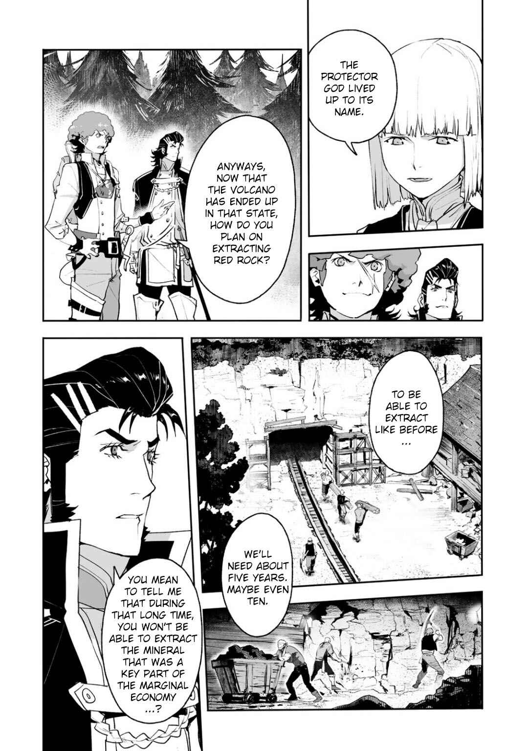 Page 22 Chapter 13 Shingeki no Bahamut: Twin Heads