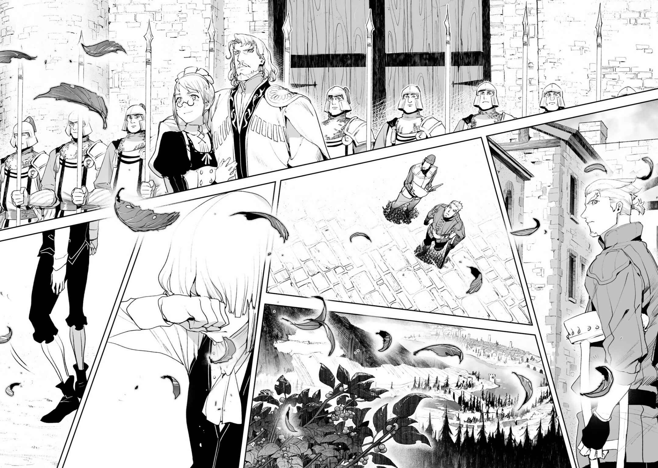 Page 30 Chapter 13 Shingeki no Bahamut: Twin Heads