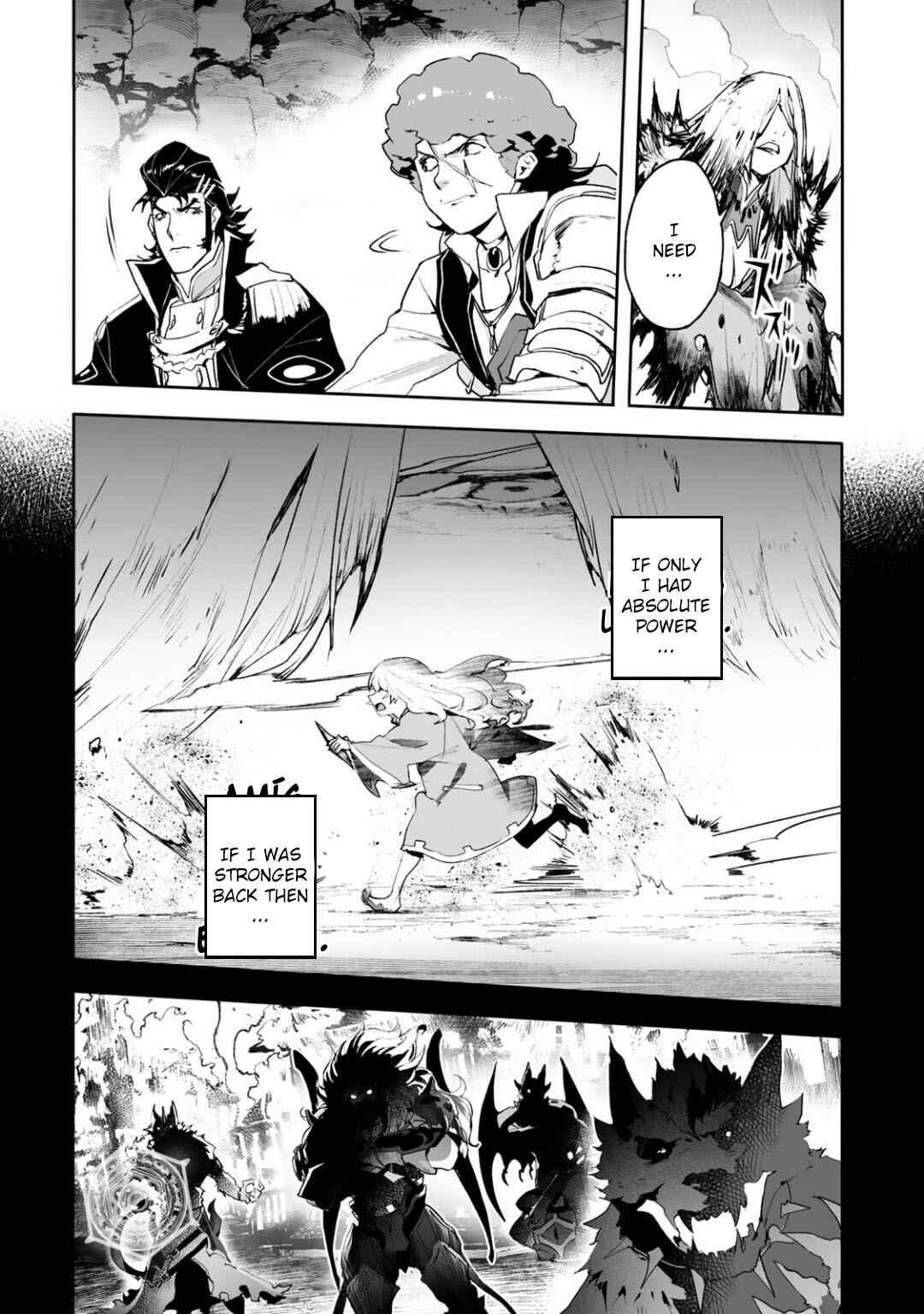 Page 9 Chapter 13 Shingeki no Bahamut: Twin Heads