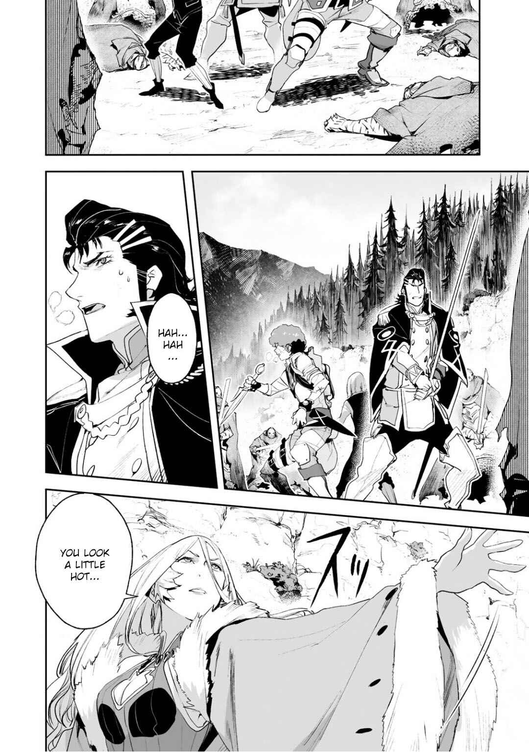 Page 10 Chapter 10 Shingeki no Bahamut: Twin Heads