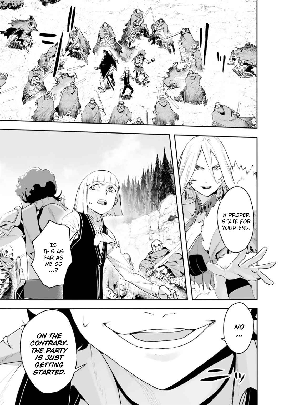 Page 11 Chapter 10 Shingeki no Bahamut: Twin Heads