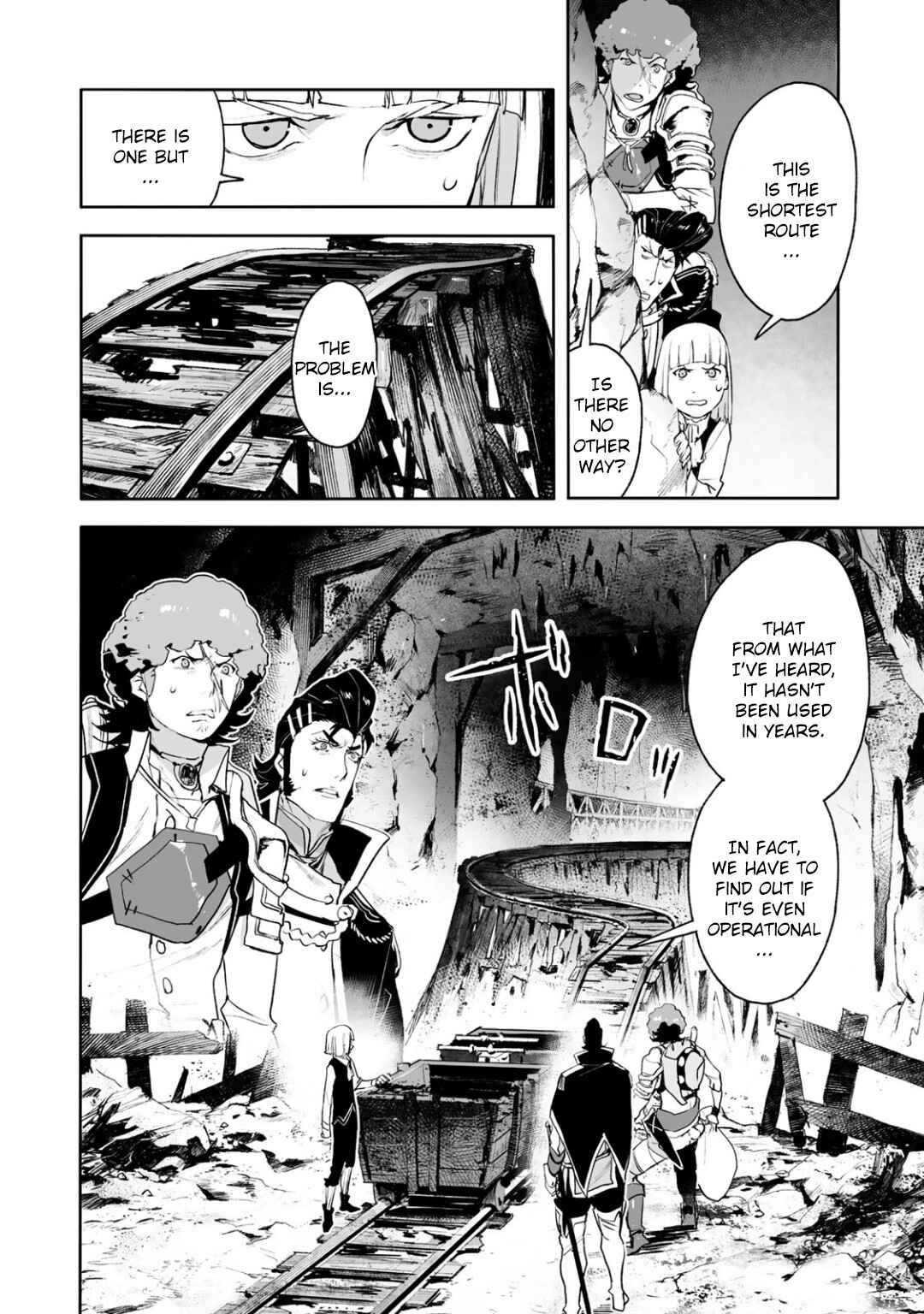 Page 19 Chapter 10 Shingeki no Bahamut: Twin Heads