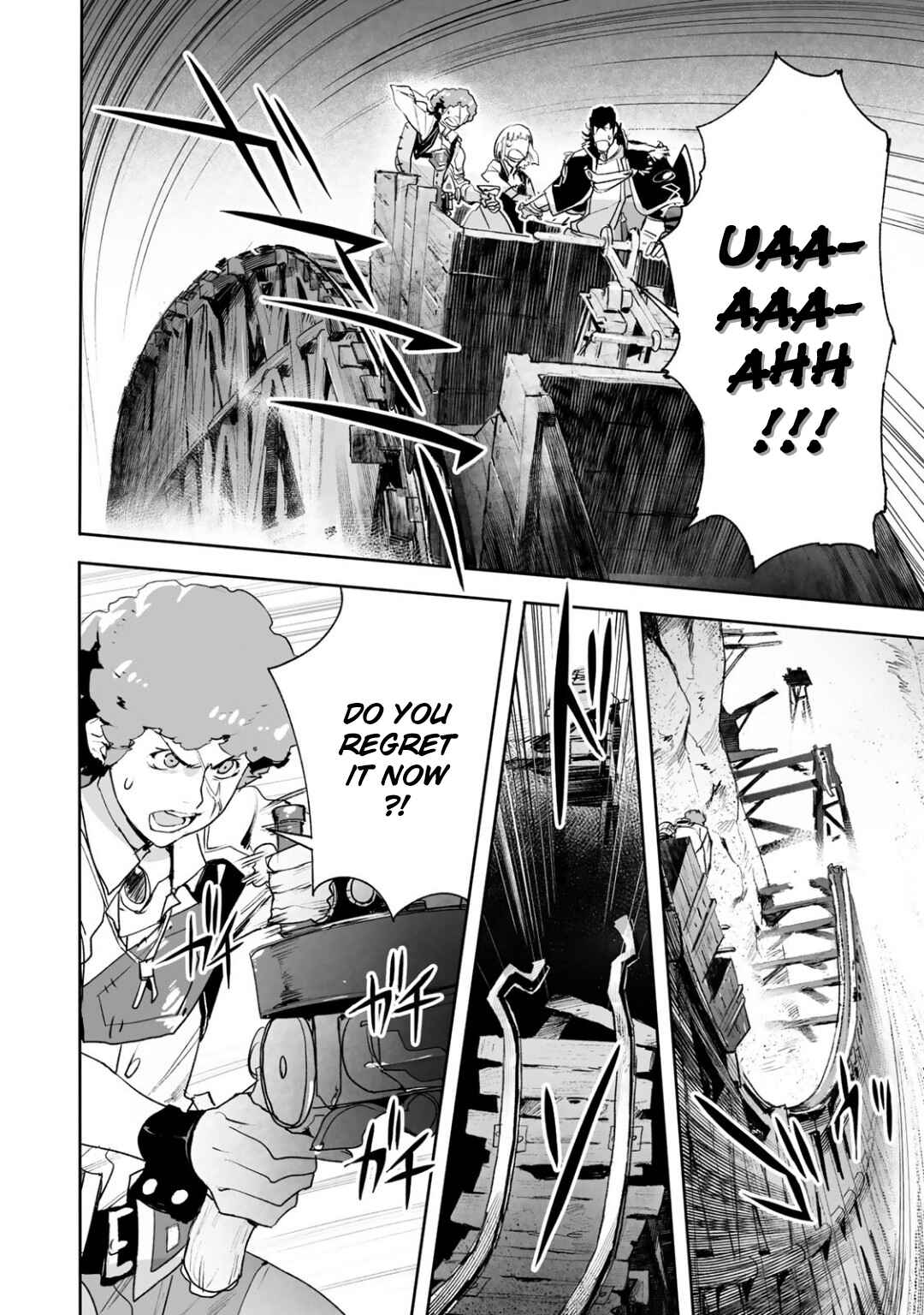 Page 27 Chapter 10 Shingeki no Bahamut: Twin Heads