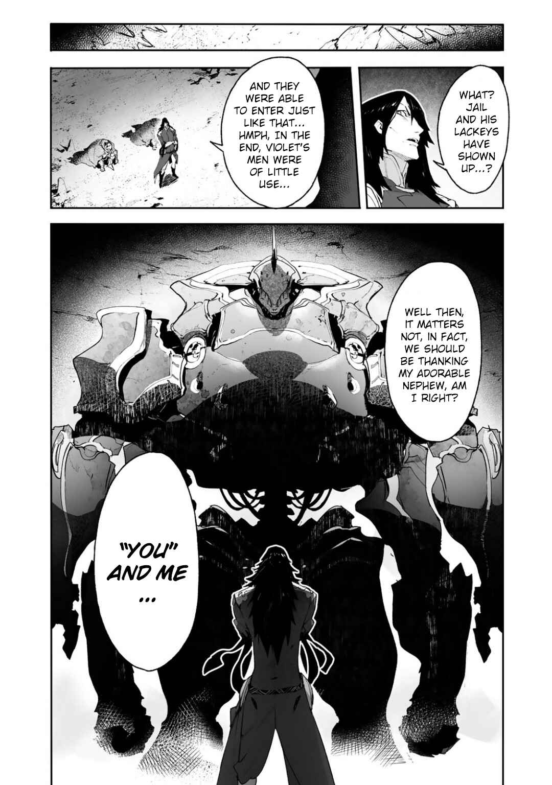 Page 31 Chapter 10 Shingeki no Bahamut: Twin Heads