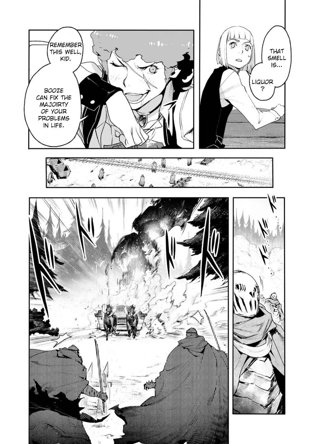 Page 4 Chapter 10 Shingeki no Bahamut: Twin Heads