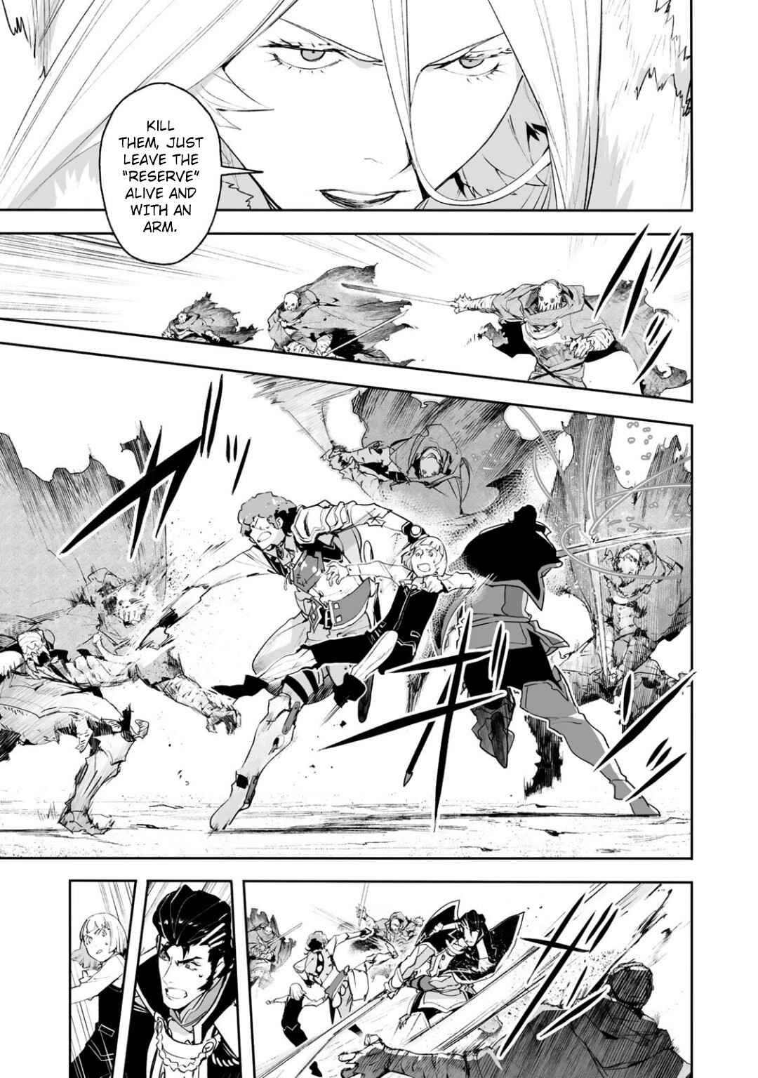 Page 9 Chapter 10 Shingeki no Bahamut: Twin Heads