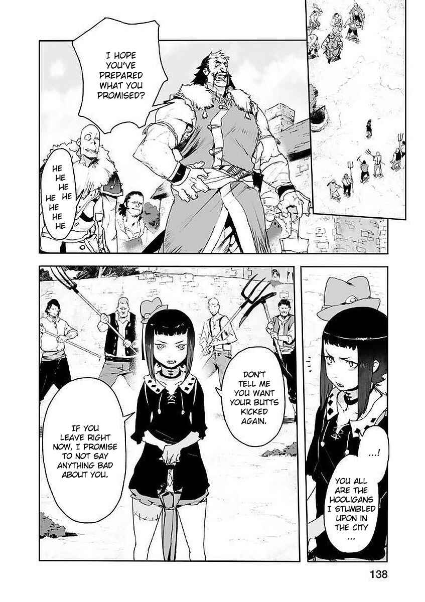 Page 10 Chapter 4.5 Shingeki no Bahamut: Twin Heads