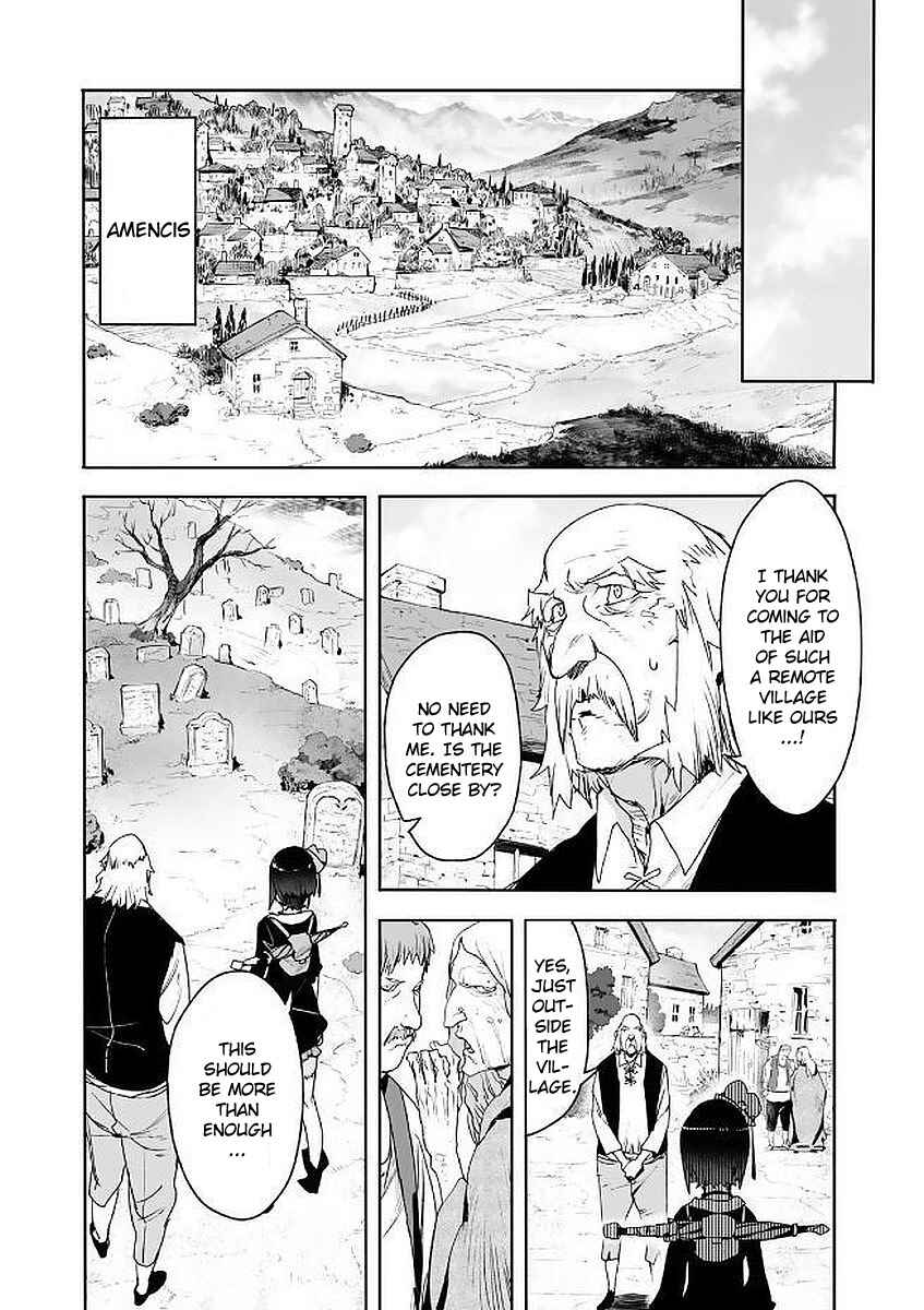 Page 8 Chapter 4.5 Shingeki no Bahamut: Twin Heads