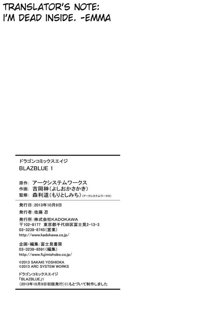 Page 42 Chapter 4 BlazBlue