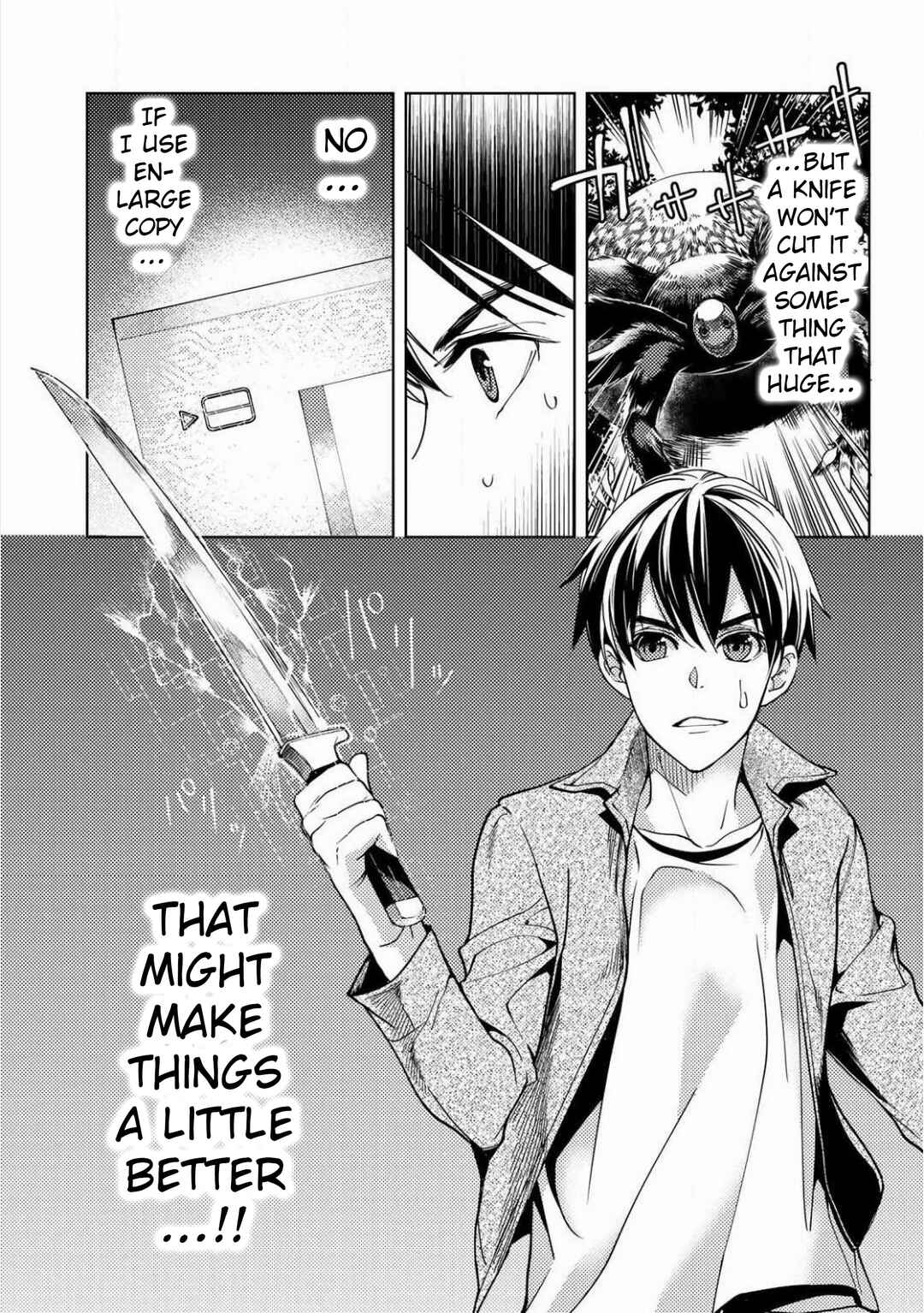 Page 12 Chapter 2 Ossan no Remake Bouken Nikki ~Autocamp kara Hajimaru Isekai Mankitsu Life~