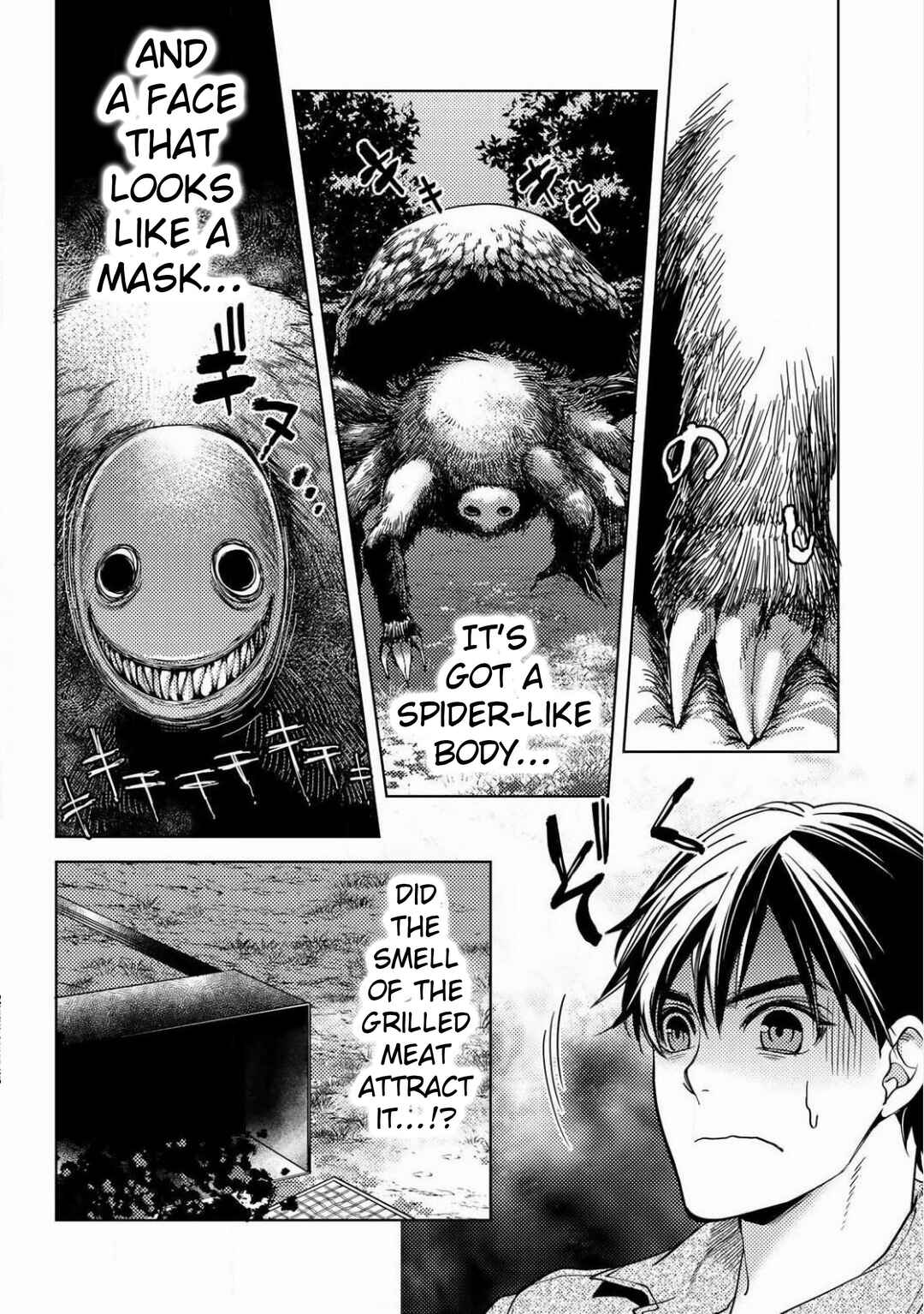 Page 9 Chapter 2 Ossan no Remake Bouken Nikki ~Autocamp kara Hajimaru Isekai Mankitsu Life~
