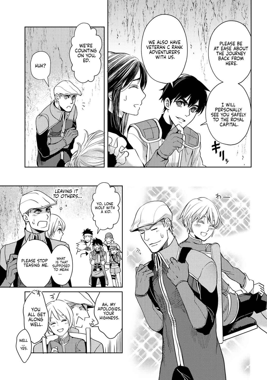 Page 13 Chapter 9 Ossan no Remake Bouken Nikki ~Autocamp kara Hajimaru Isekai Mankitsu Life~