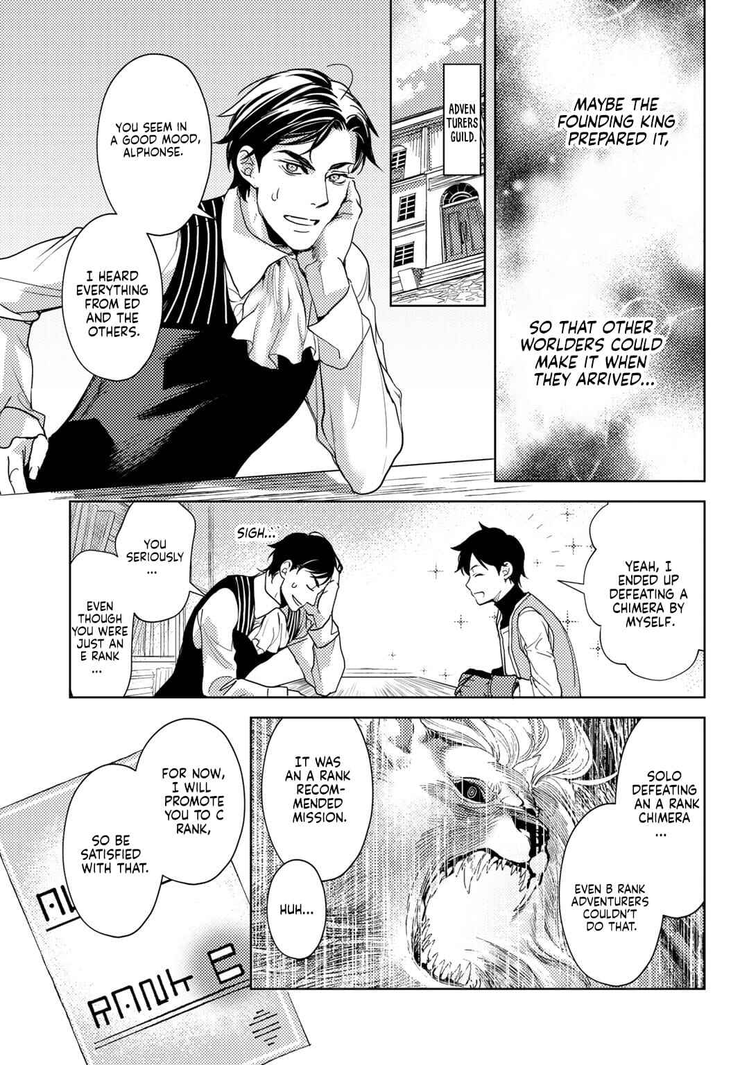 Page 23 Chapter 9 Ossan no Remake Bouken Nikki ~Autocamp kara Hajimaru Isekai Mankitsu Life~