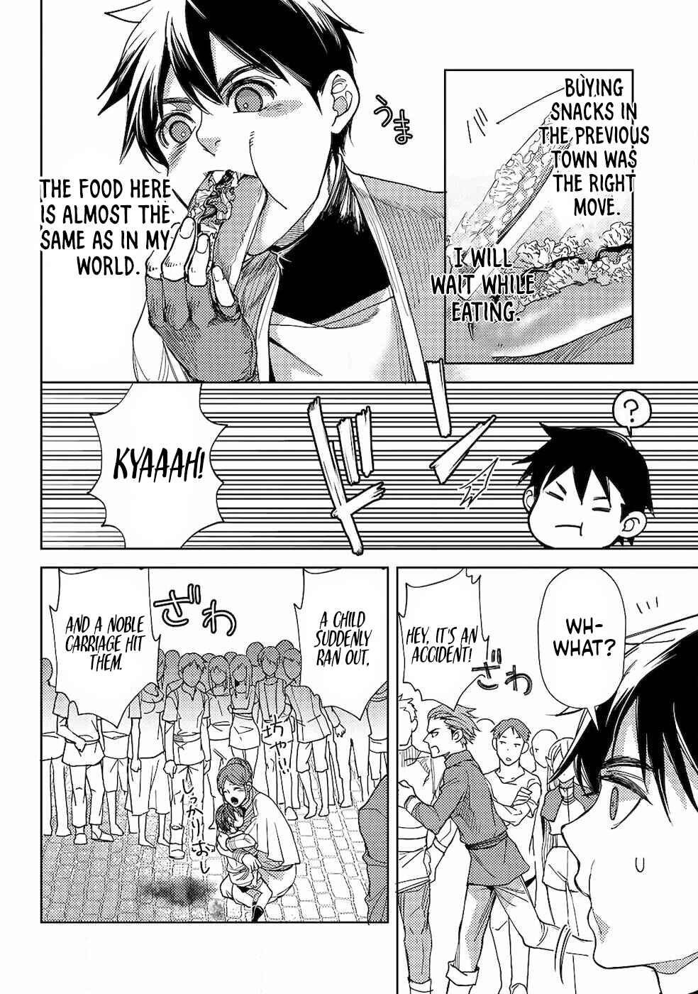 Page 11 Chapter 5 Ossan no Remake Bouken Nikki ~Autocamp kara Hajimaru Isekai Mankitsu Life~