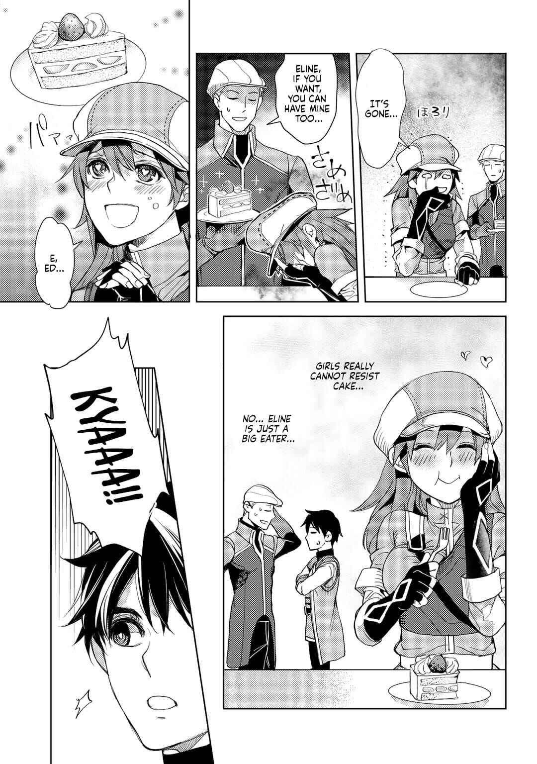 Page 12 Chapter 7 Ossan no Remake Bouken Nikki ~Autocamp kara Hajimaru Isekai Mankitsu Life~