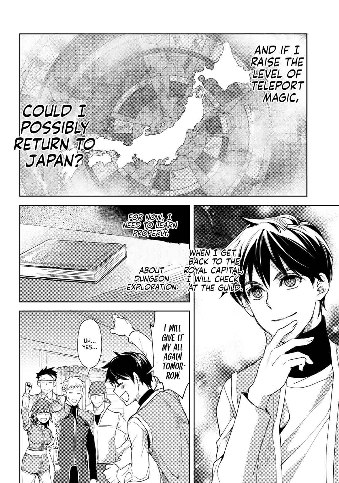 Page 25 Chapter 7 Ossan no Remake Bouken Nikki ~Autocamp kara Hajimaru Isekai Mankitsu Life~