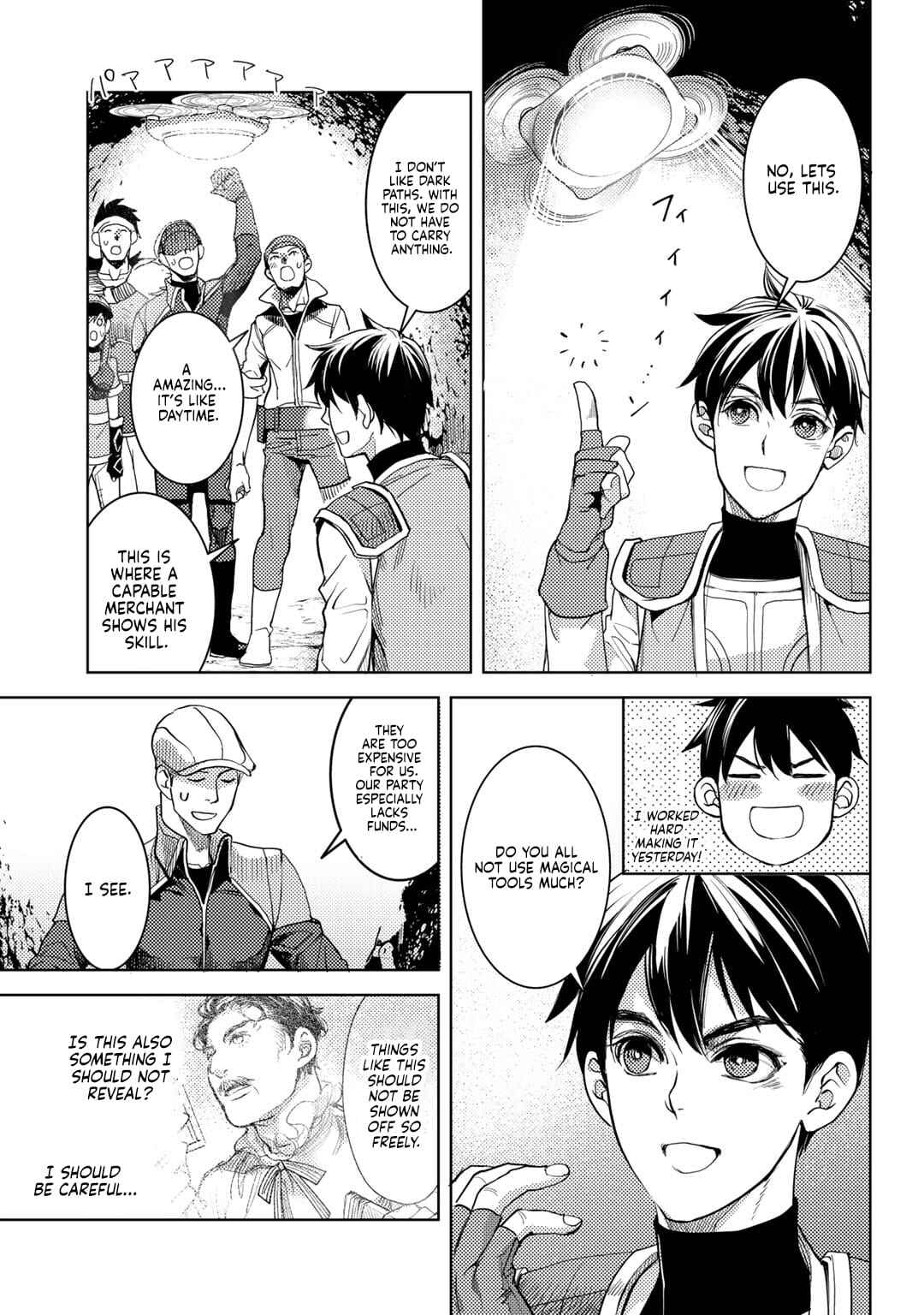 Page 8 Chapter 7 Ossan no Remake Bouken Nikki ~Autocamp kara Hajimaru Isekai Mankitsu Life~