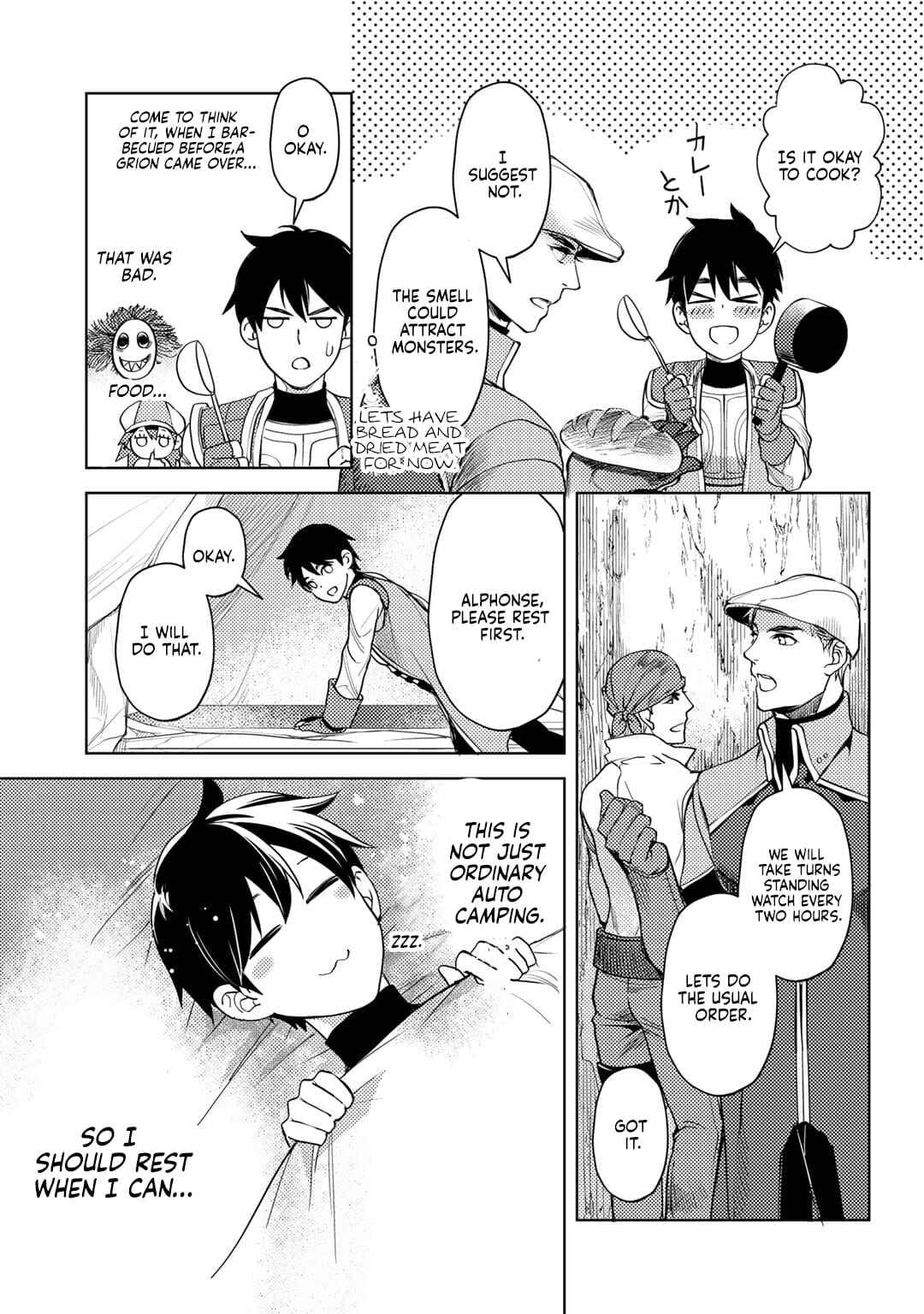 Page 11 Chapter 8 Ossan no Remake Bouken Nikki ~Autocamp kara Hajimaru Isekai Mankitsu Life~
