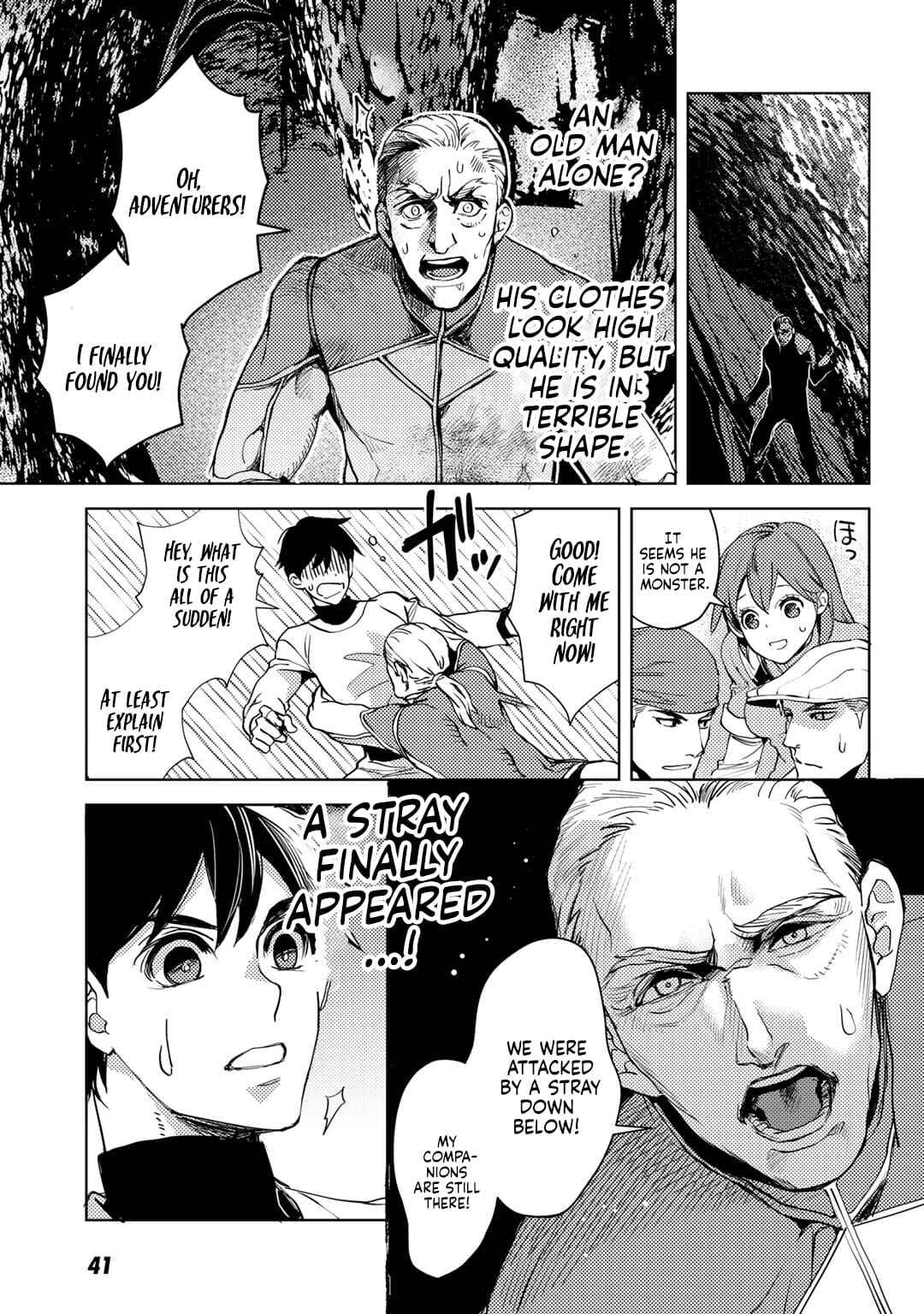 Page 13 Chapter 8 Ossan no Remake Bouken Nikki ~Autocamp kara Hajimaru Isekai Mankitsu Life~