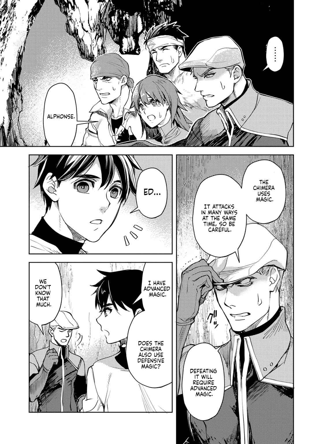 Page 21 Chapter 8 Ossan no Remake Bouken Nikki ~Autocamp kara Hajimaru Isekai Mankitsu Life~