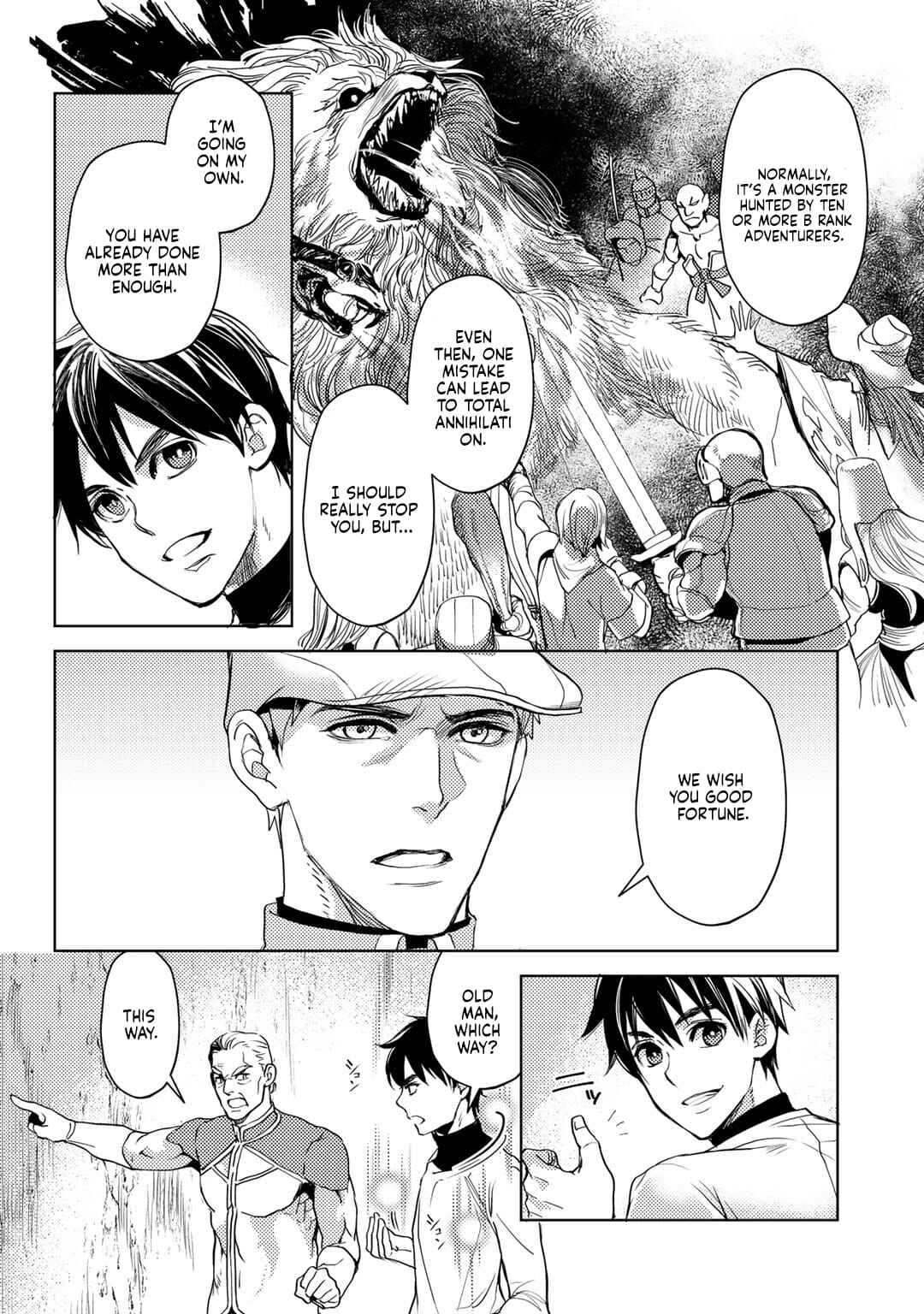 Page 22 Chapter 8 Ossan no Remake Bouken Nikki ~Autocamp kara Hajimaru Isekai Mankitsu Life~