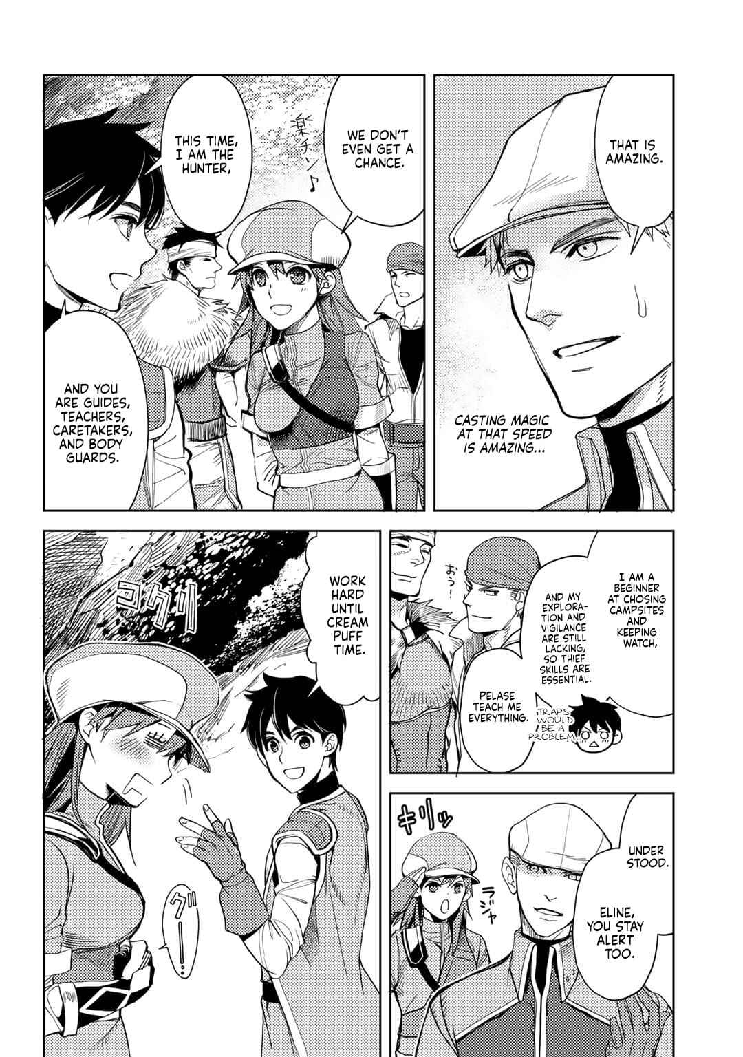 Page 4 Chapter 8 Ossan no Remake Bouken Nikki ~Autocamp kara Hajimaru Isekai Mankitsu Life~