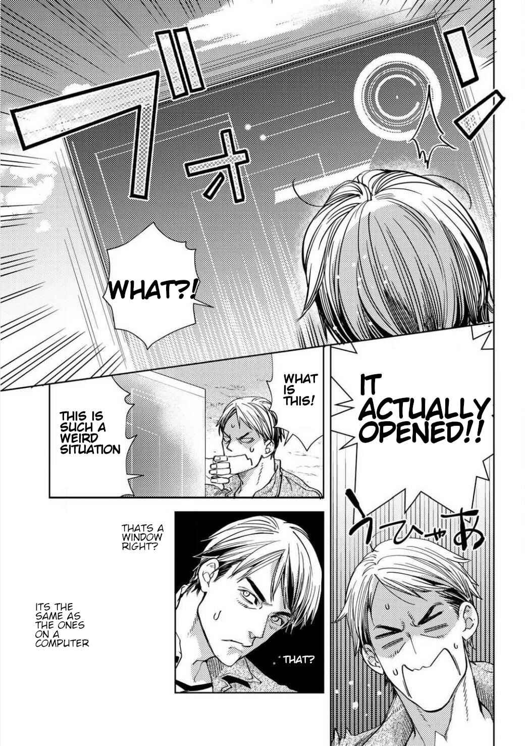 Page 3 Chapter 1.2 Ossan no Remake Bouken Nikki ~Autocamp kara Hajimaru Isekai Mankitsu Life~
