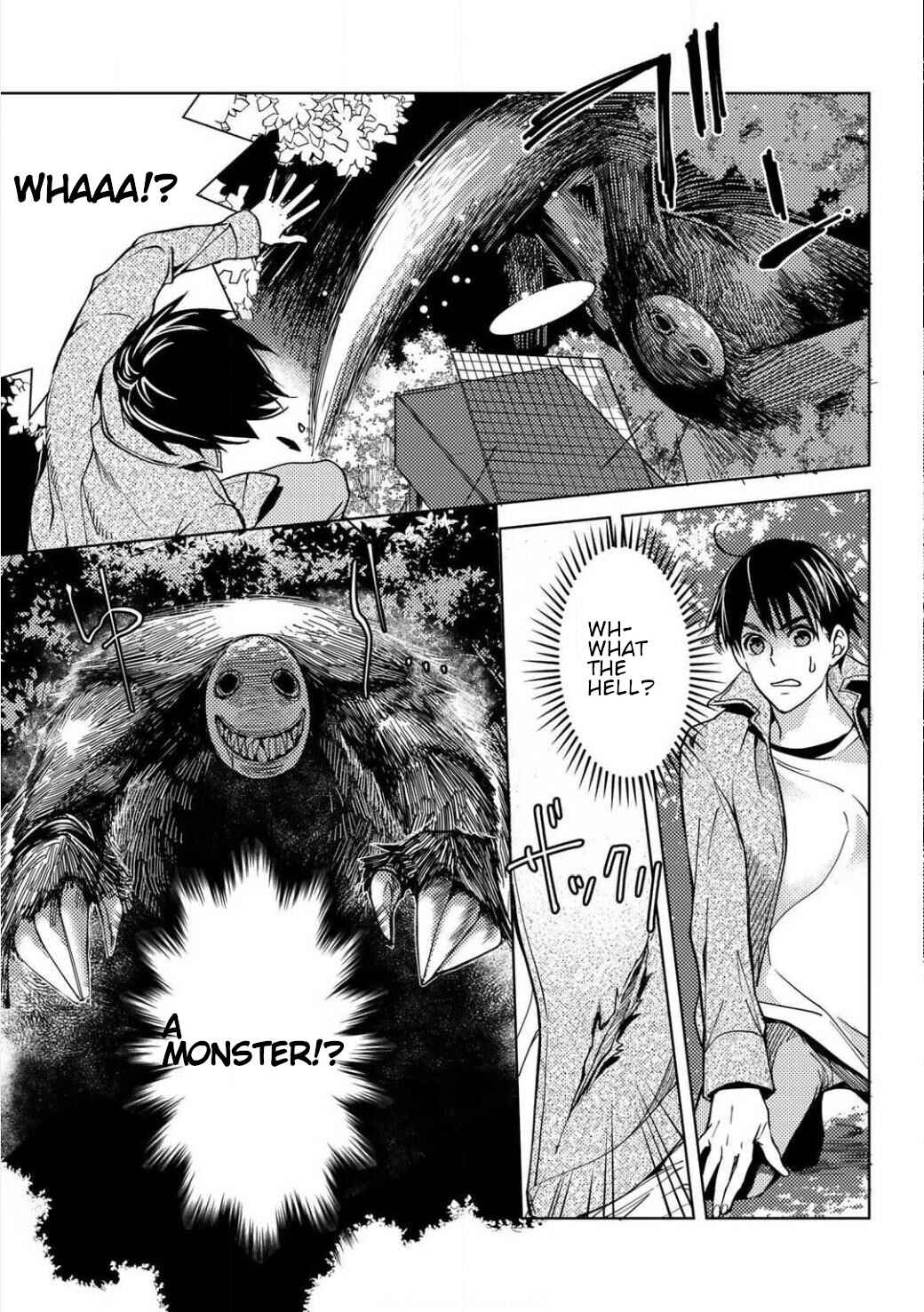 Page 5 Chapter 2.1 Ossan no Remake Bouken Nikki ~Autocamp kara Hajimaru Isekai Mankitsu Life~
