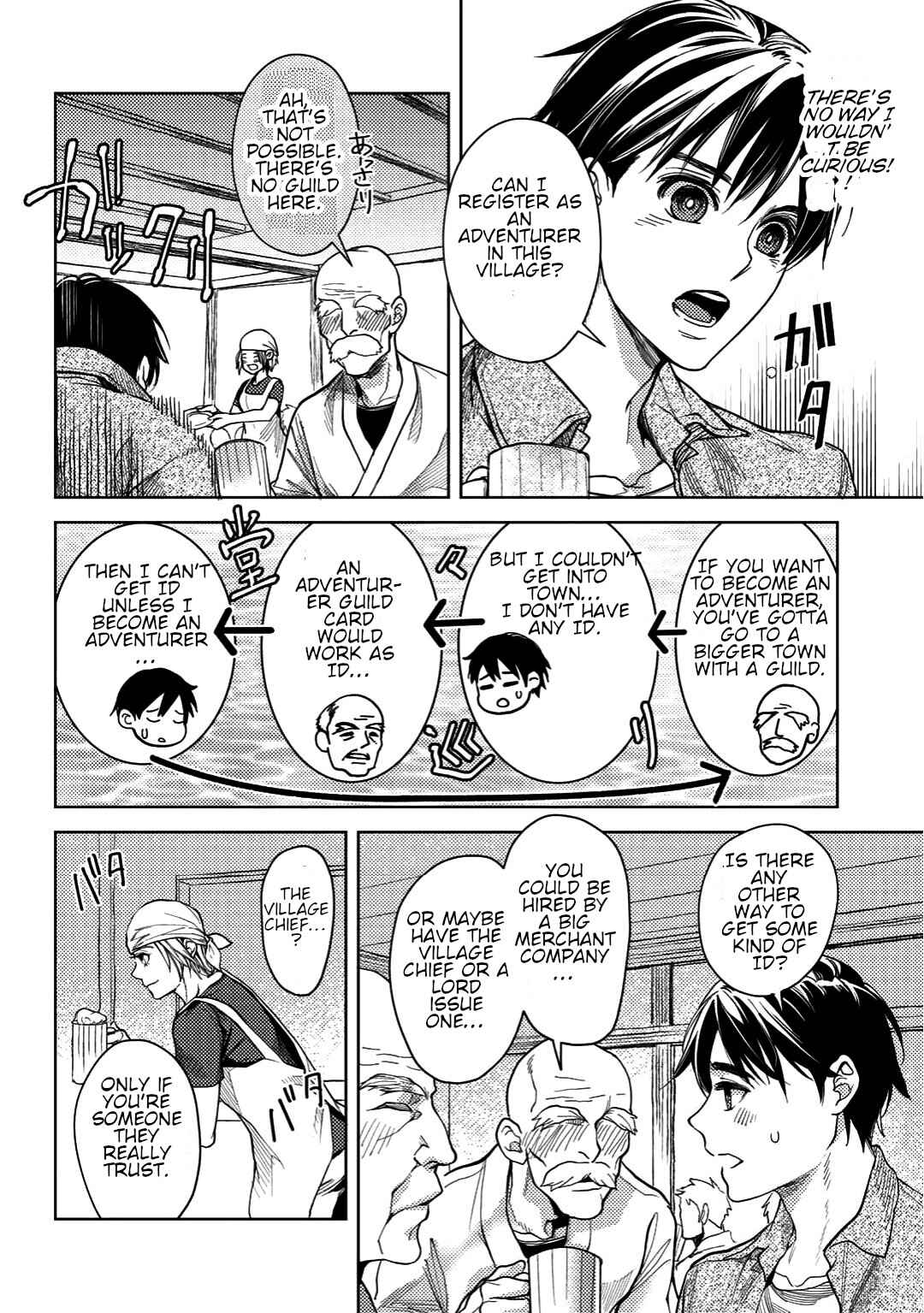 Page 10 Chapter 4 Ossan no Remake Bouken Nikki ~Autocamp kara Hajimaru Isekai Mankitsu Life~