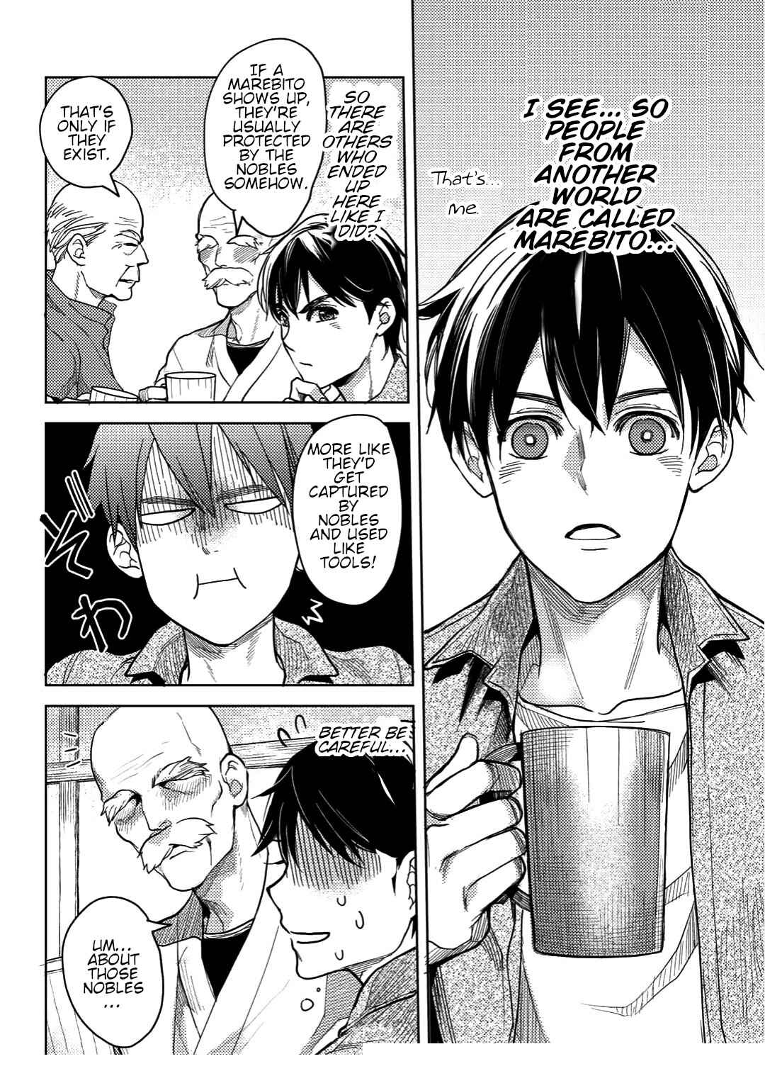 Page 12 Chapter 4 Ossan no Remake Bouken Nikki ~Autocamp kara Hajimaru Isekai Mankitsu Life~