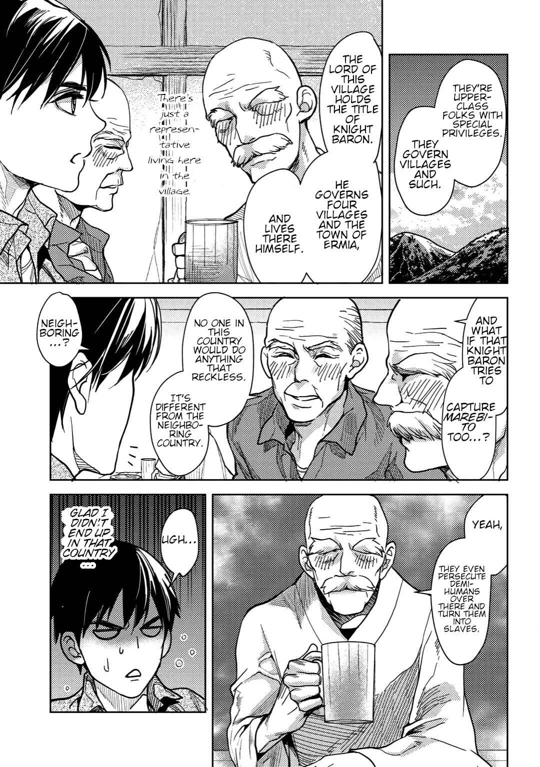 Page 13 Chapter 4 Ossan no Remake Bouken Nikki ~Autocamp kara Hajimaru Isekai Mankitsu Life~
