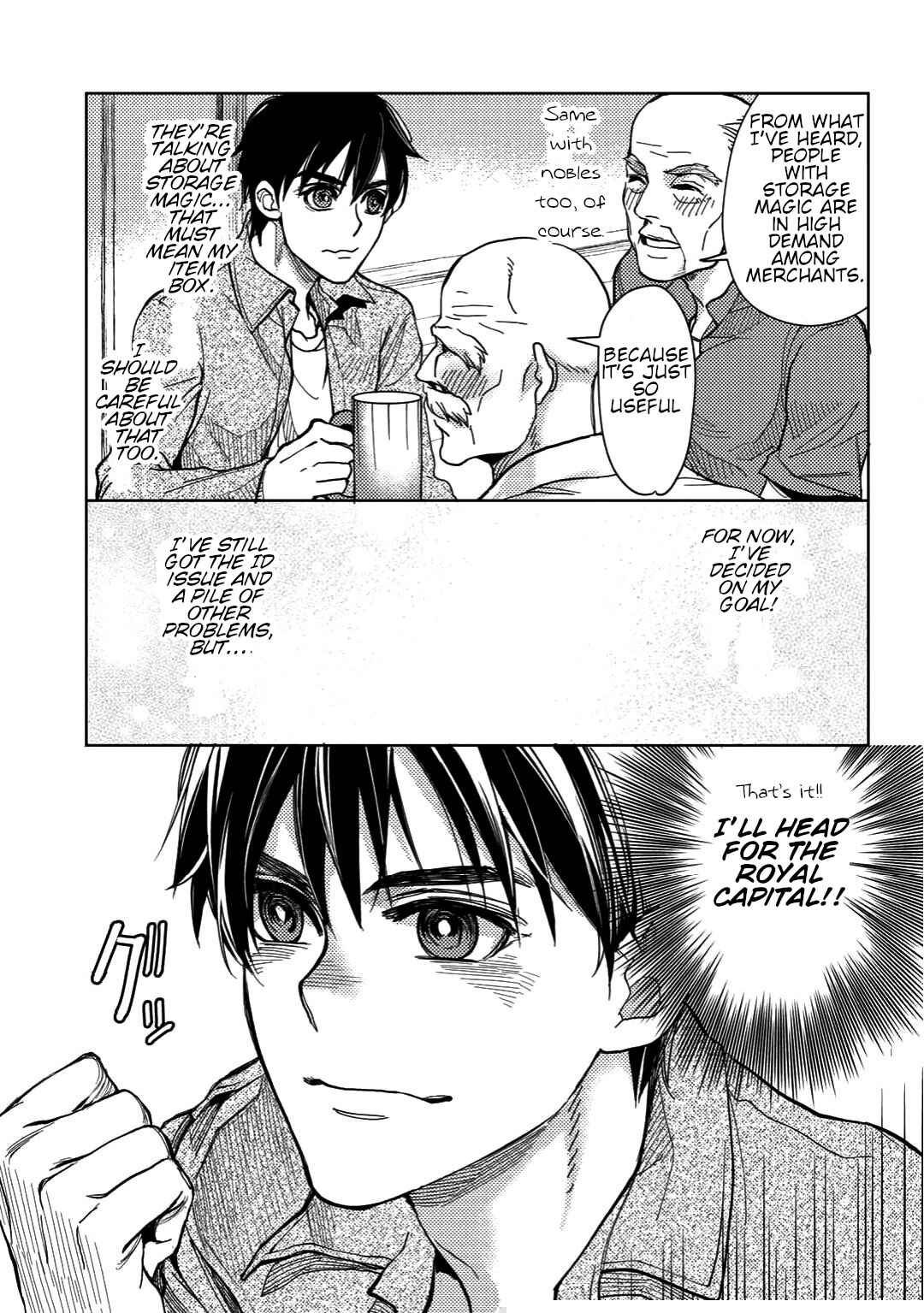 Page 15 Chapter 4 Ossan no Remake Bouken Nikki ~Autocamp kara Hajimaru Isekai Mankitsu Life~