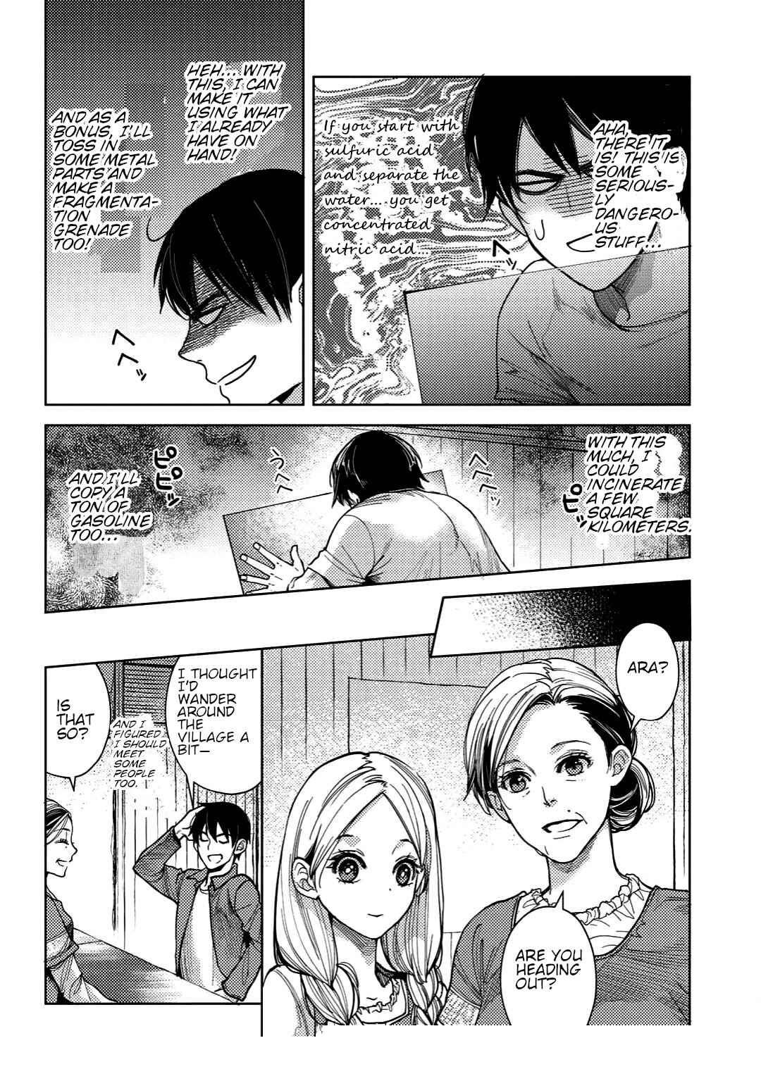 Page 4 Chapter 4 Ossan no Remake Bouken Nikki ~Autocamp kara Hajimaru Isekai Mankitsu Life~