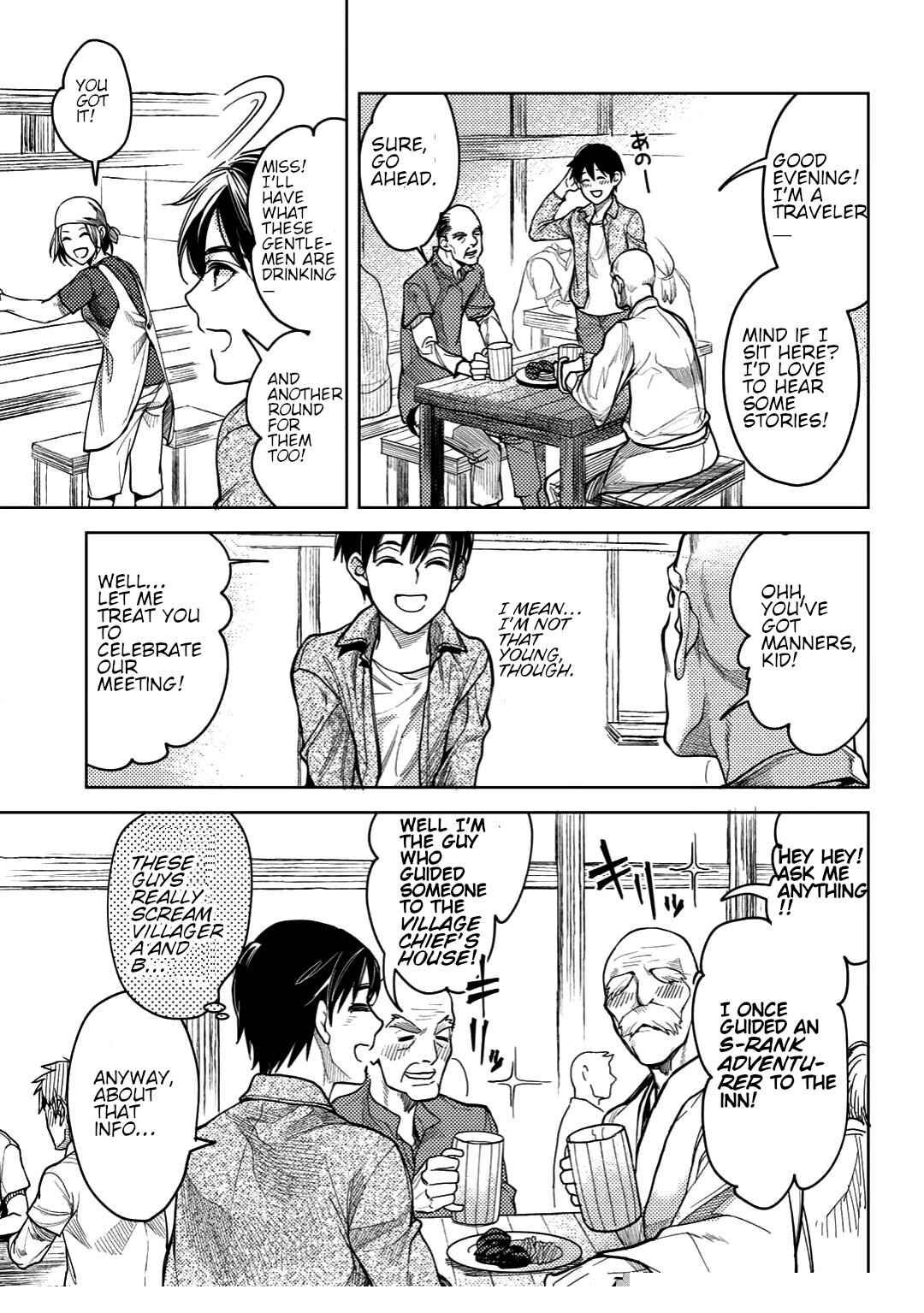 Page 7 Chapter 4 Ossan no Remake Bouken Nikki ~Autocamp kara Hajimaru Isekai Mankitsu Life~