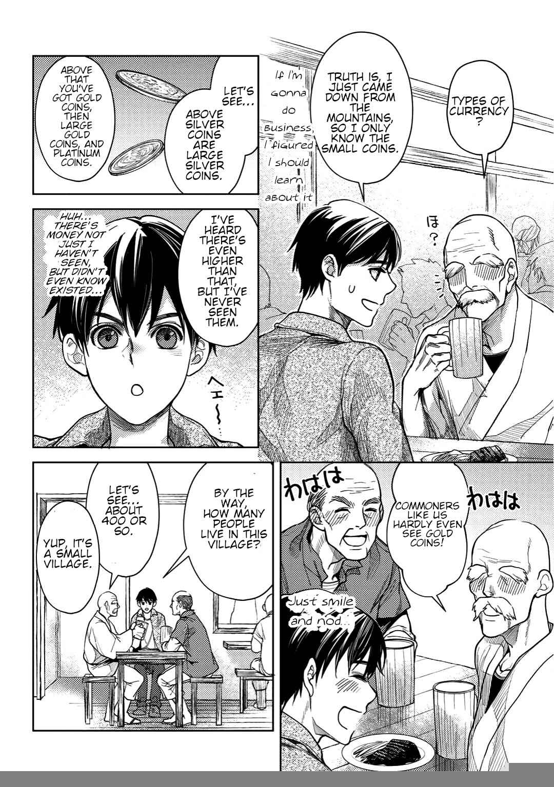 Page 8 Chapter 4 Ossan no Remake Bouken Nikki ~Autocamp kara Hajimaru Isekai Mankitsu Life~