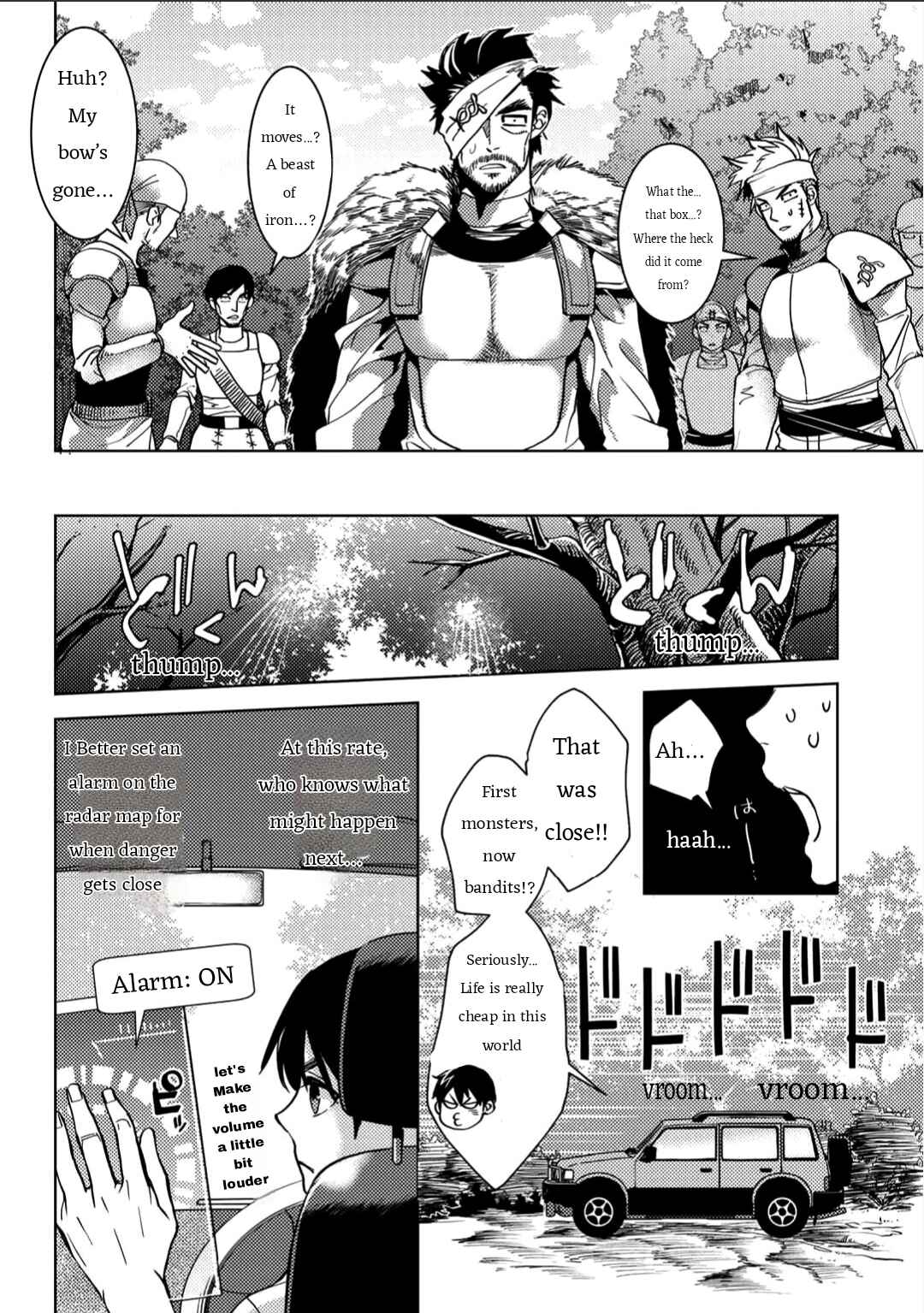 Page 12 Chapter 3 Ossan no Remake Bouken Nikki ~Autocamp kara Hajimaru Isekai Mankitsu Life~