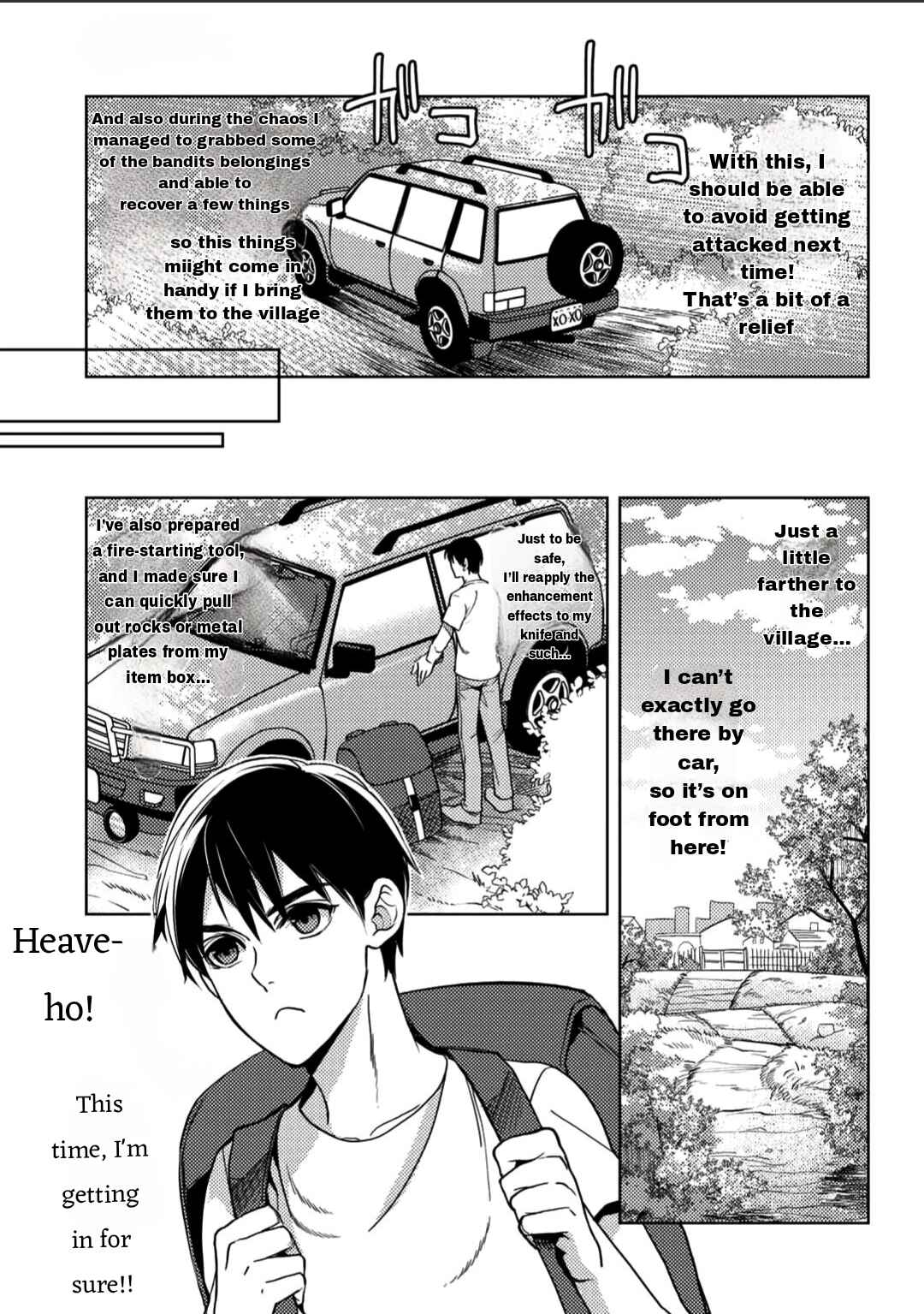 Page 13 Chapter 3 Ossan no Remake Bouken Nikki ~Autocamp kara Hajimaru Isekai Mankitsu Life~