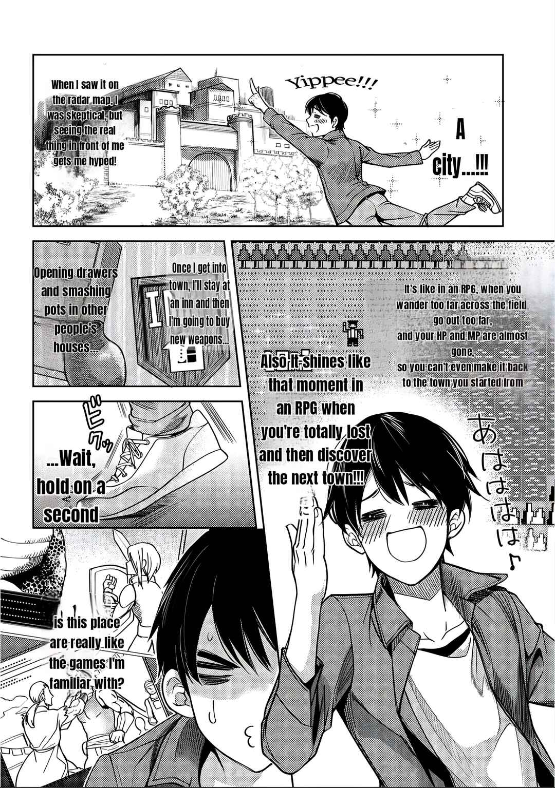 Page 2 Chapter 3 Ossan no Remake Bouken Nikki ~Autocamp kara Hajimaru Isekai Mankitsu Life~