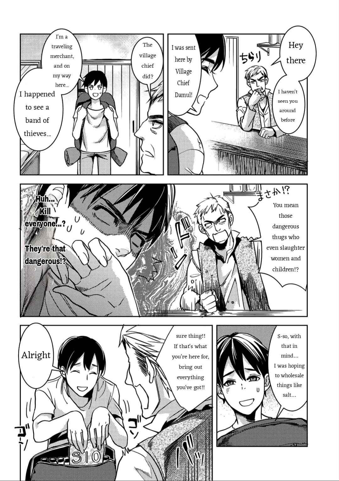 Page 20 Chapter 3 Ossan no Remake Bouken Nikki ~Autocamp kara Hajimaru Isekai Mankitsu Life~