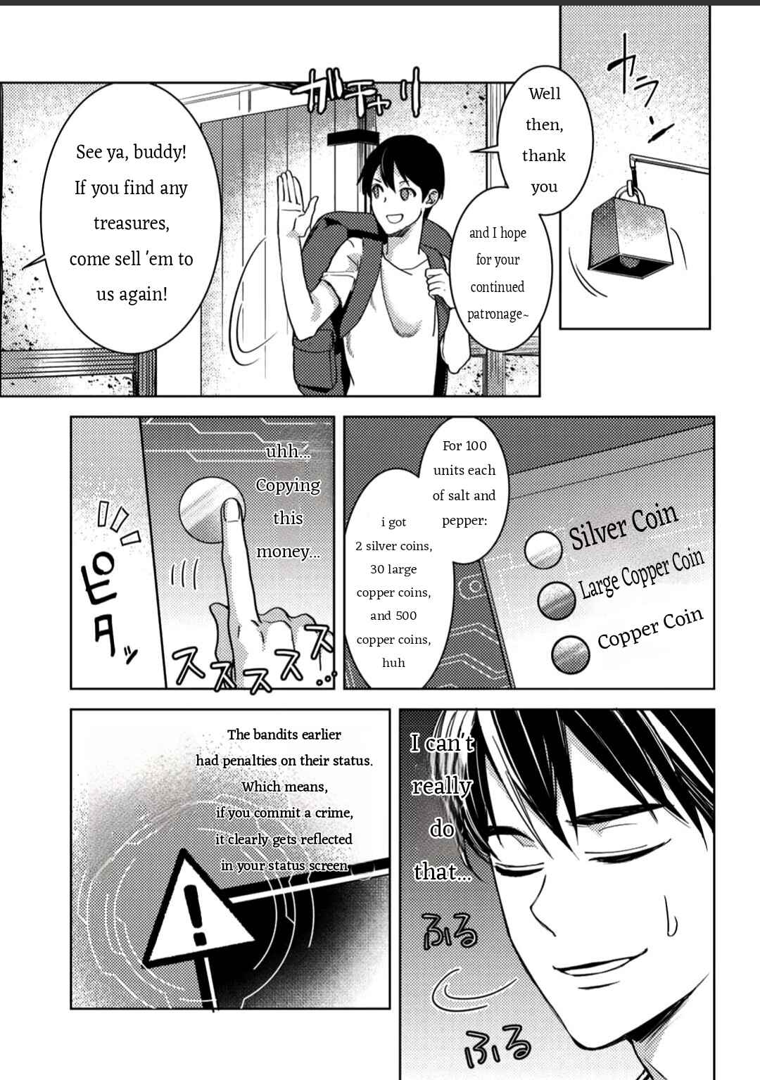 Page 21 Chapter 3 Ossan no Remake Bouken Nikki ~Autocamp kara Hajimaru Isekai Mankitsu Life~