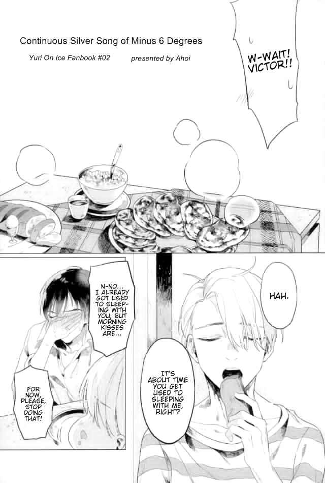 Page 4 Chapter Unknown_11c0 Yuri!!! on Ice - Minus 6 Do no Gin Shiro Zokukyou (Doujinshi)