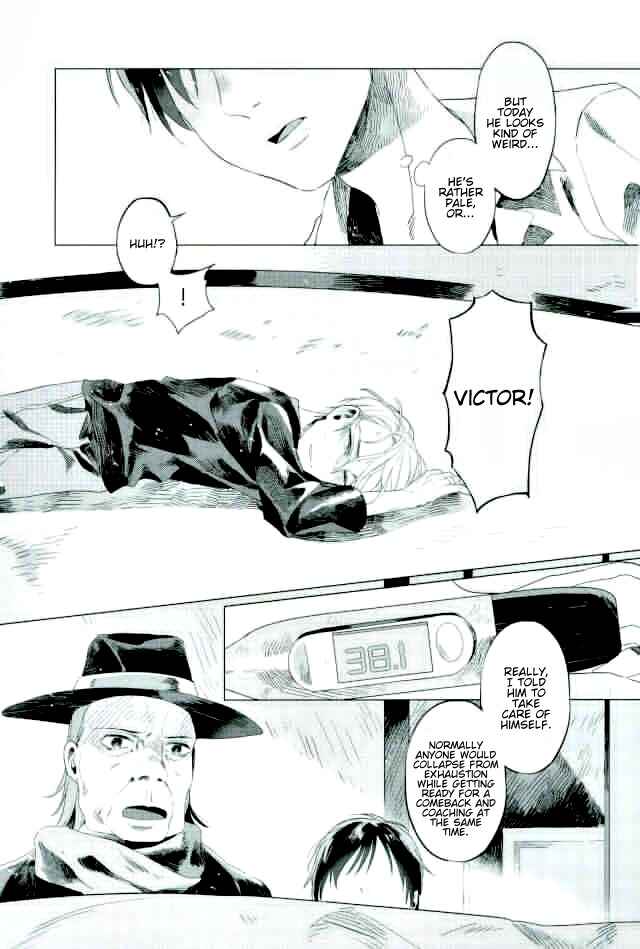 Page 8 Chapter Unknown_11c0 Yuri!!! on Ice - Minus 6 Do no Gin Shiro Zokukyou (Doujinshi)