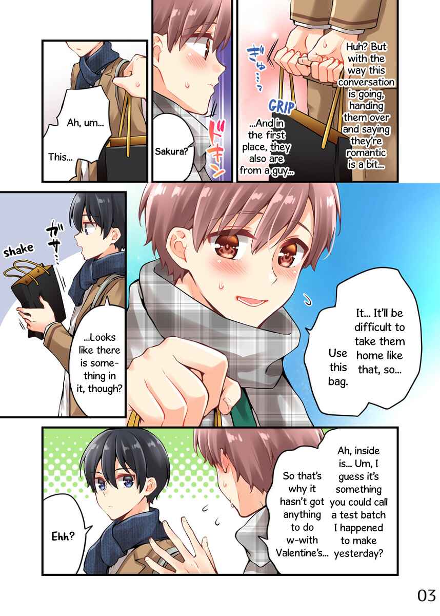 Page 4 Chapter 7 Sakura-chan to Amane-kun