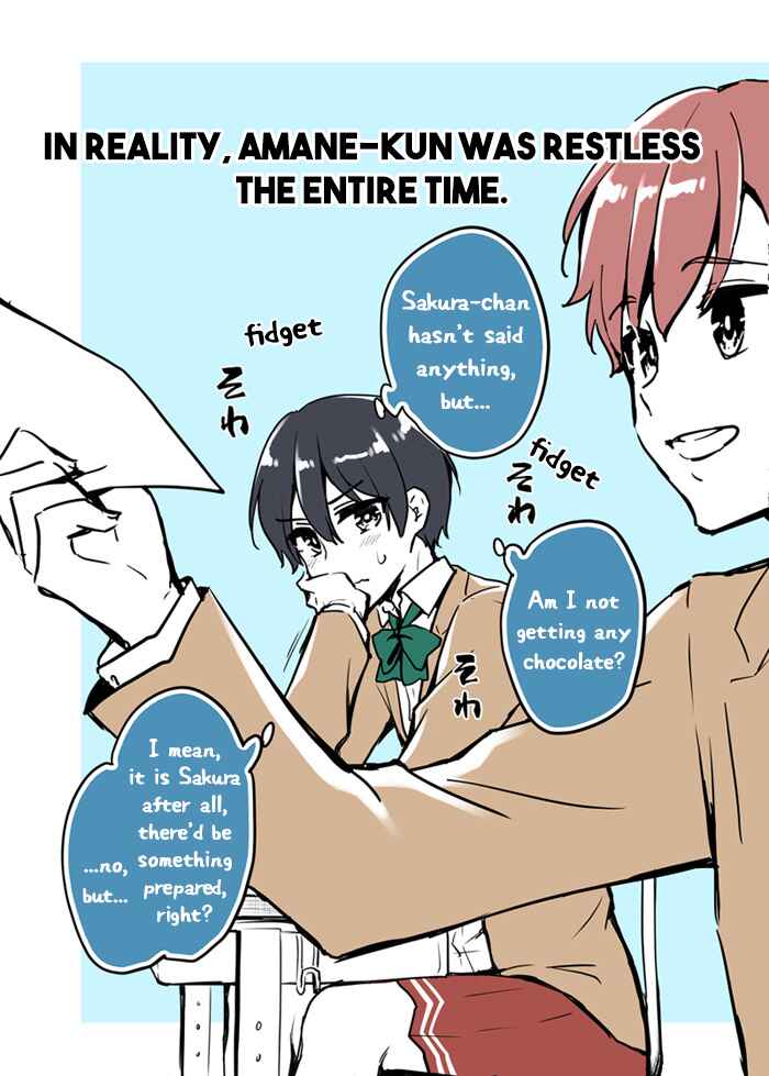 Page 6 Chapter 7 Sakura-chan to Amane-kun