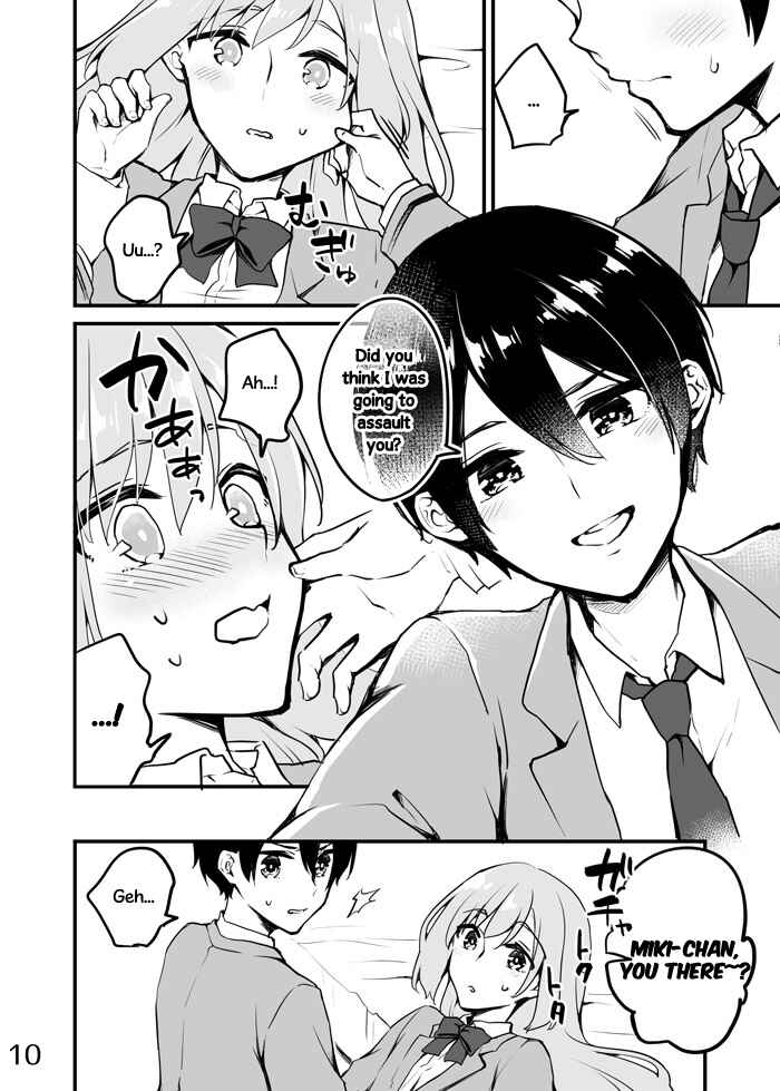 Page 11 Chapter 6 Sakura-chan to Amane-kun