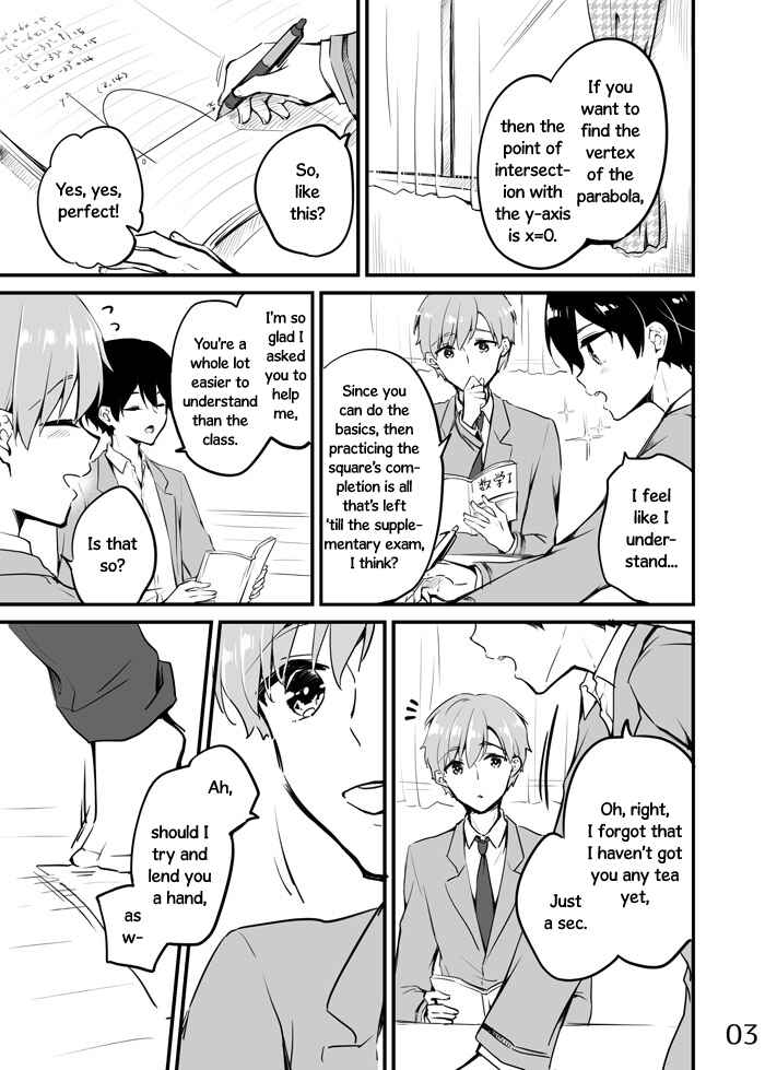 Page 4 Chapter 6 Sakura-chan to Amane-kun