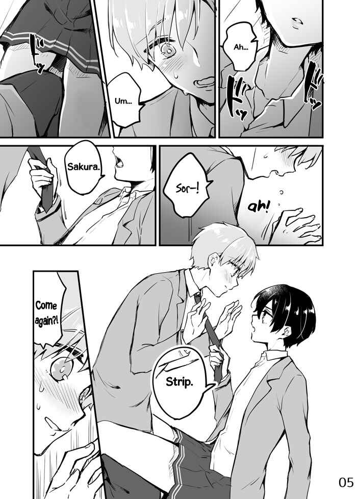 Page 6 Chapter 6 Sakura-chan to Amane-kun