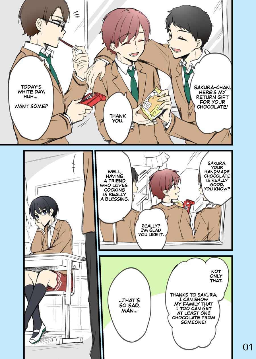 Page 1 Chapter 8 Sakura-chan to Amane-kun