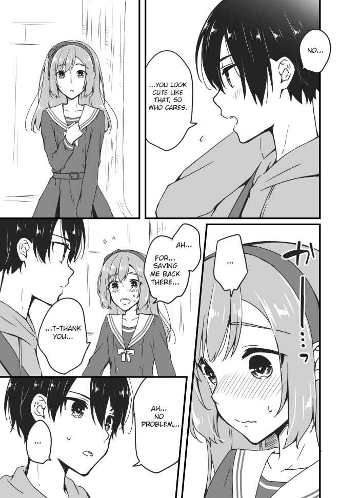 Page 15 Chapter 2 Sakura-chan to Amane-kun