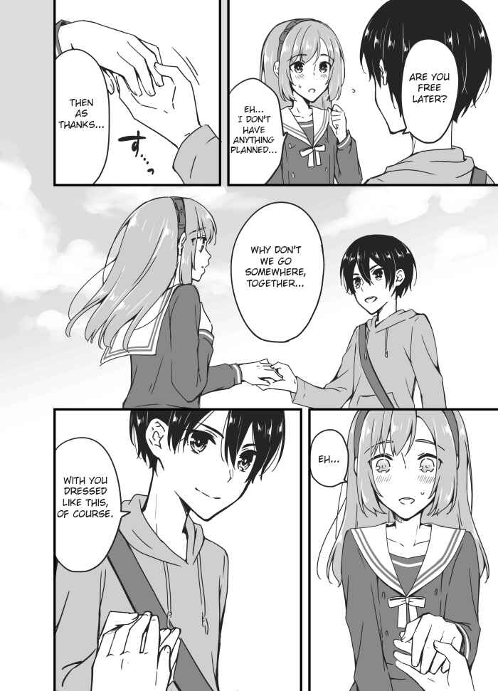 Page 16 Chapter 2 Sakura-chan to Amane-kun